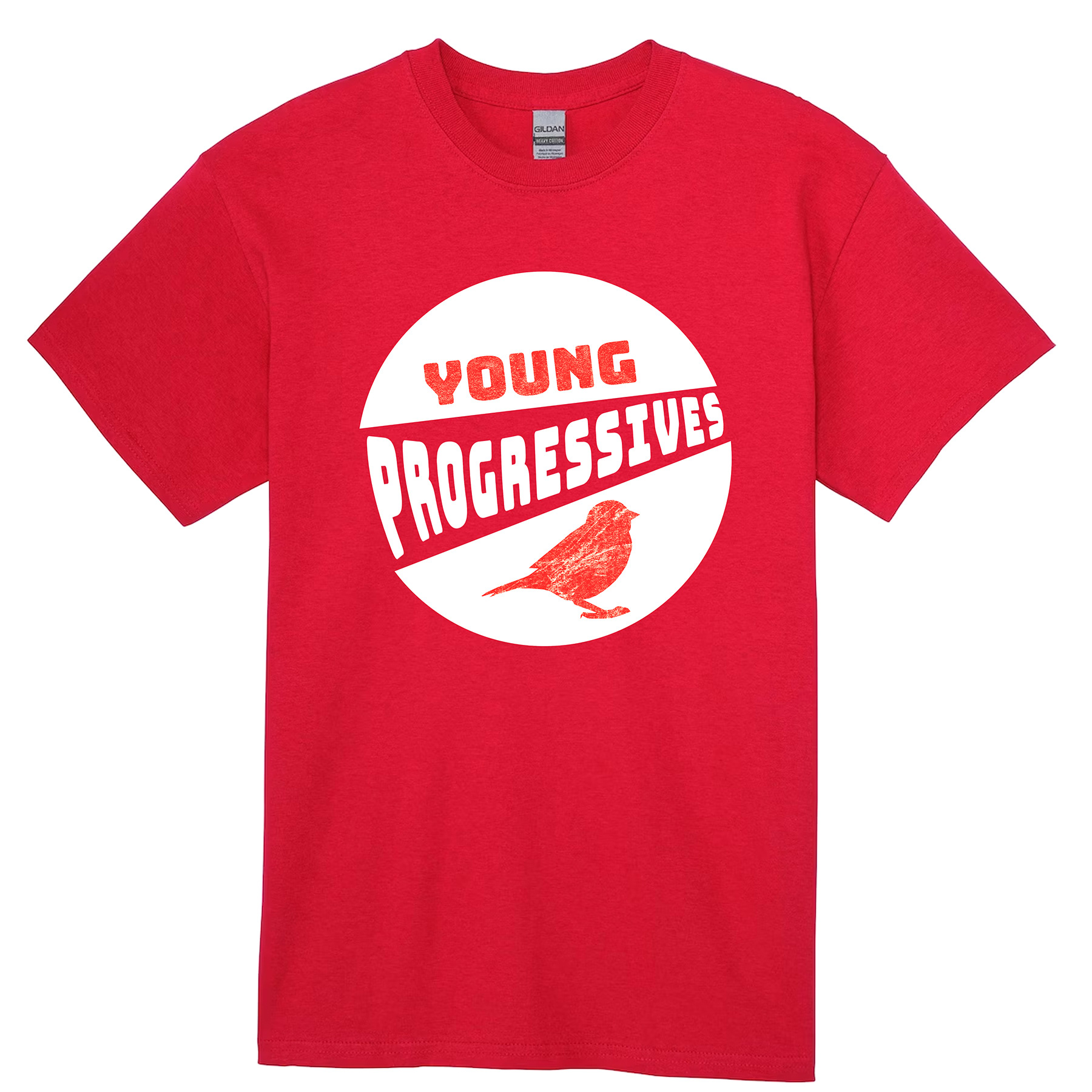 T-shirt commission from Vermont Progressive Party