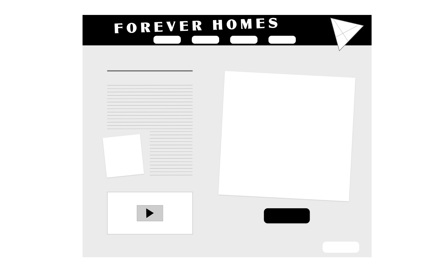 Low fidelity prototype