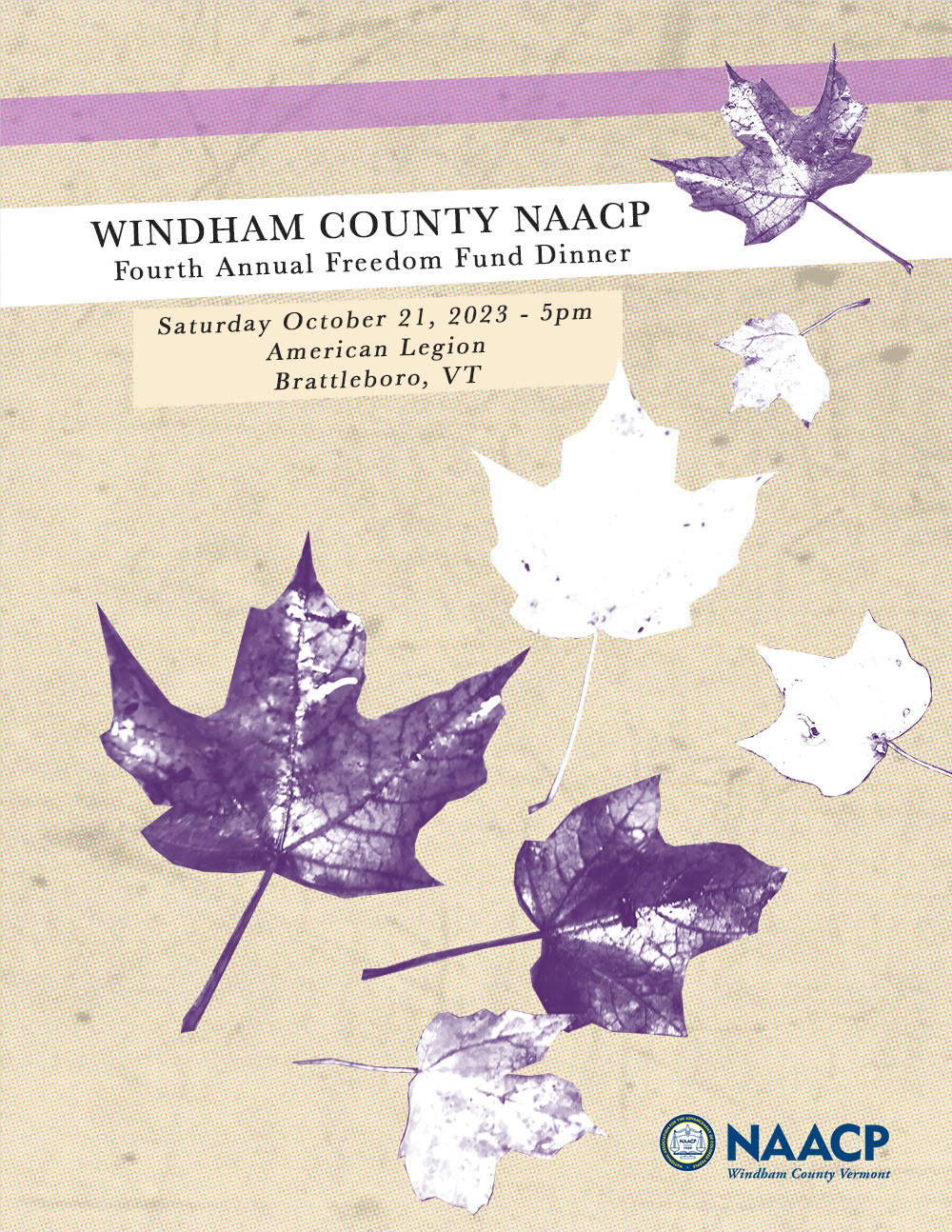 Windham County NAACP program design