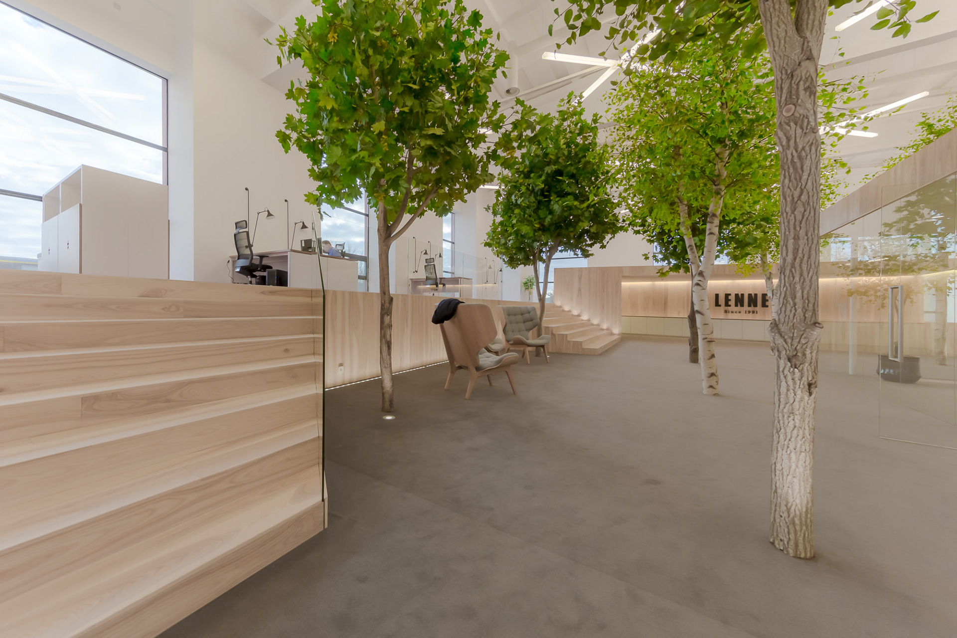 Arhitektuurifotograaf - Elvo Jakobson, interjöörifotode pildistamine, lenne office