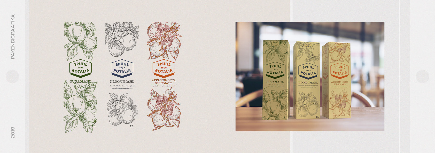 Pakendidisain⎪Graafiline disain, pakendigraafika, bränding 