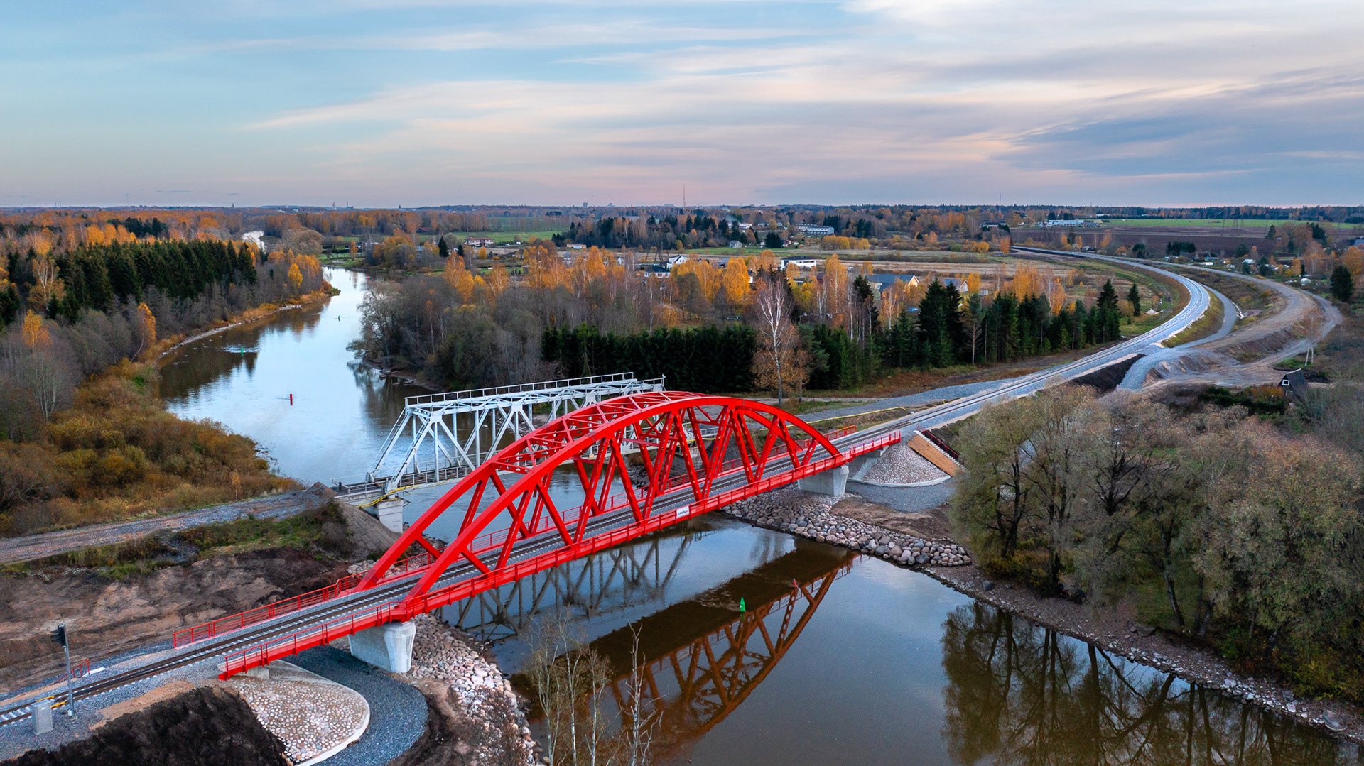 Jänese Raudteesild, Tartumaa