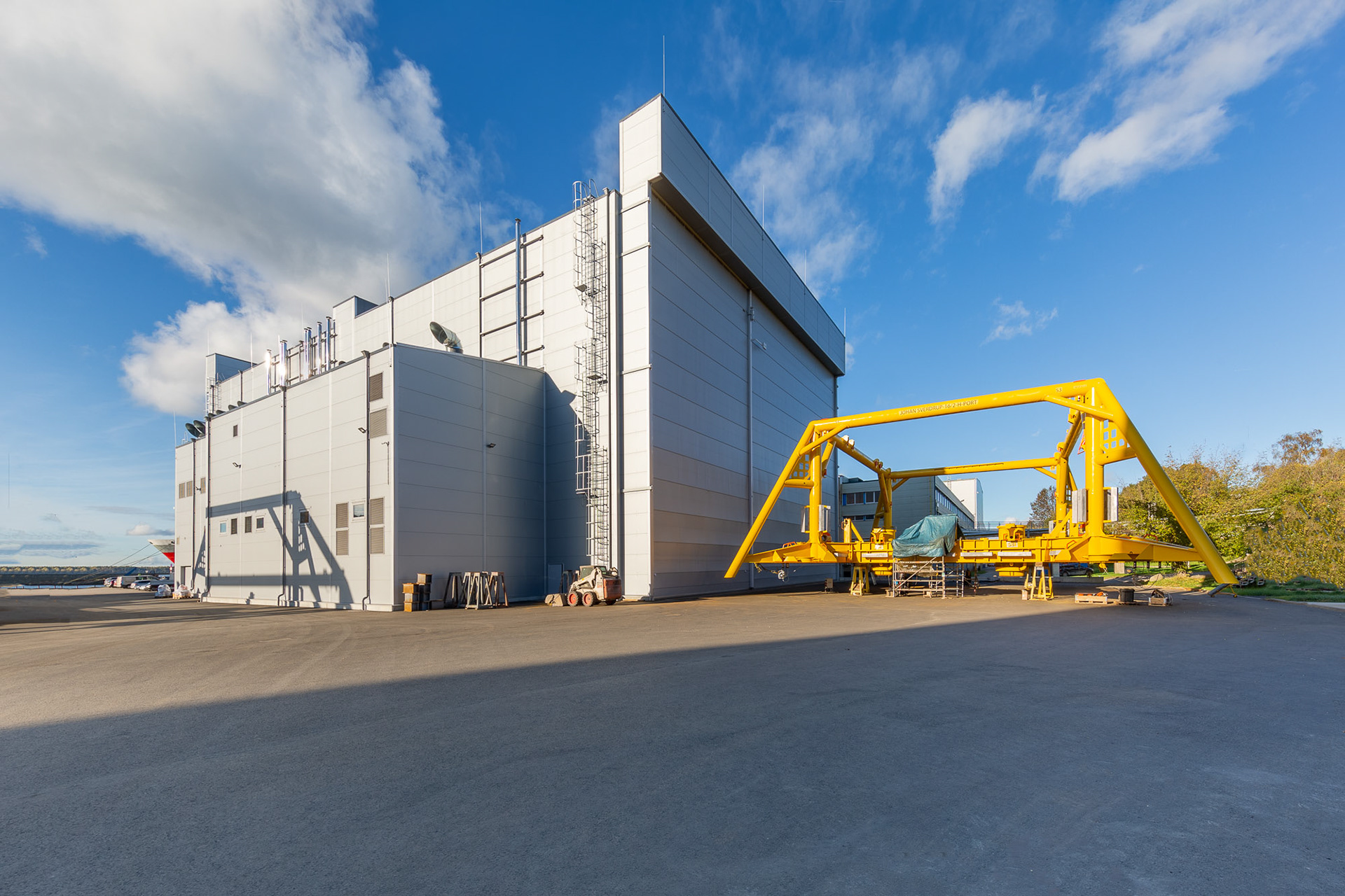 MARU EHITUS⎪Marketex Vision OÜ puhastuskamber, referentsfoto