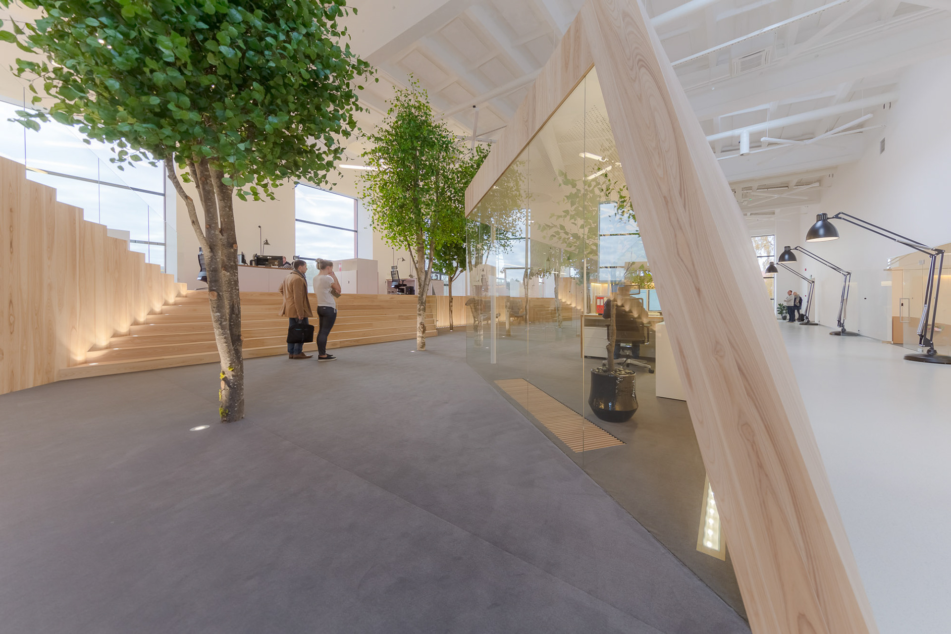 Arhitektuurifotograaf - Elvo Jakobson, interjöörifotode pildistamine, lenne office