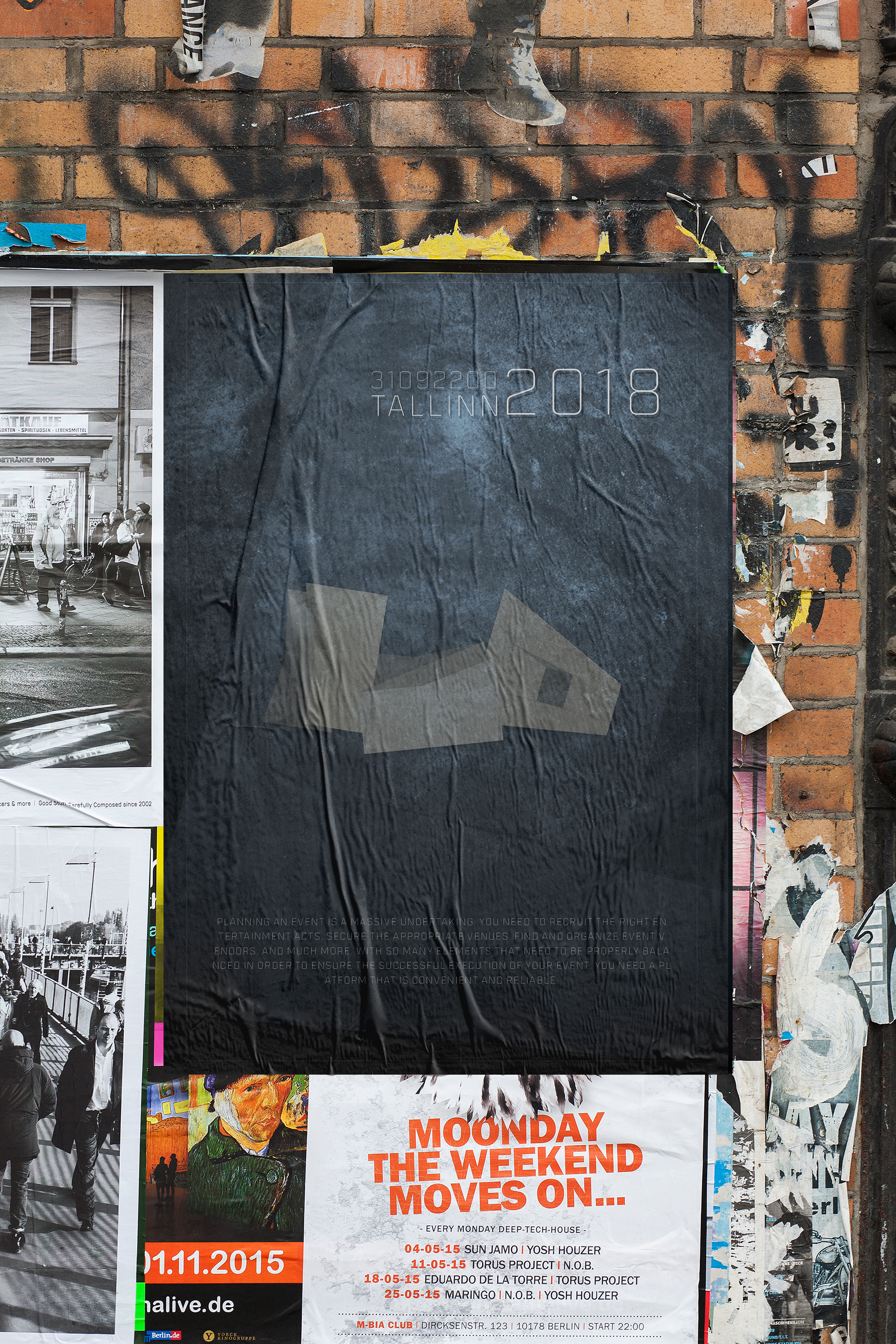 Graafiline Disain⎪plakatidisain