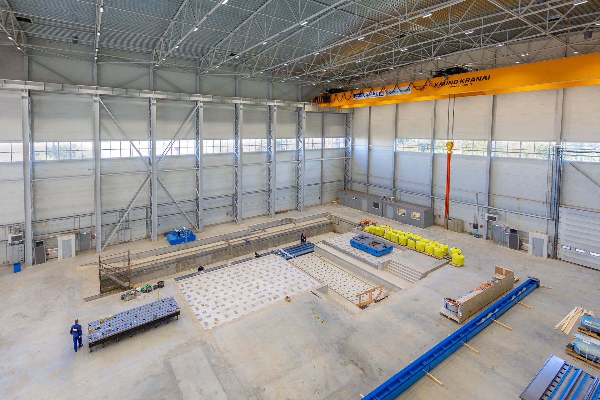 MARU EHITUS⎪Marketex Vision OÜ puhastuskamber, tööstusfoto