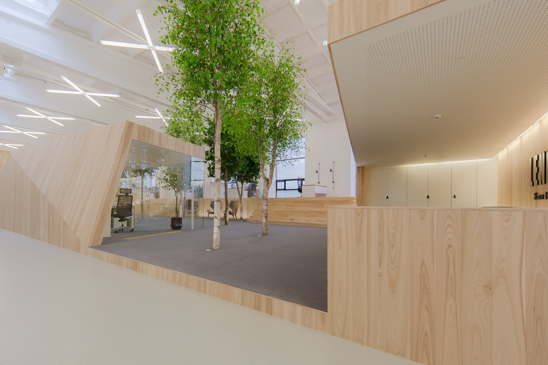 Arhitektuurifotograaf - Elvo Jakobson, interjöörifotode pildistamine, lenne office