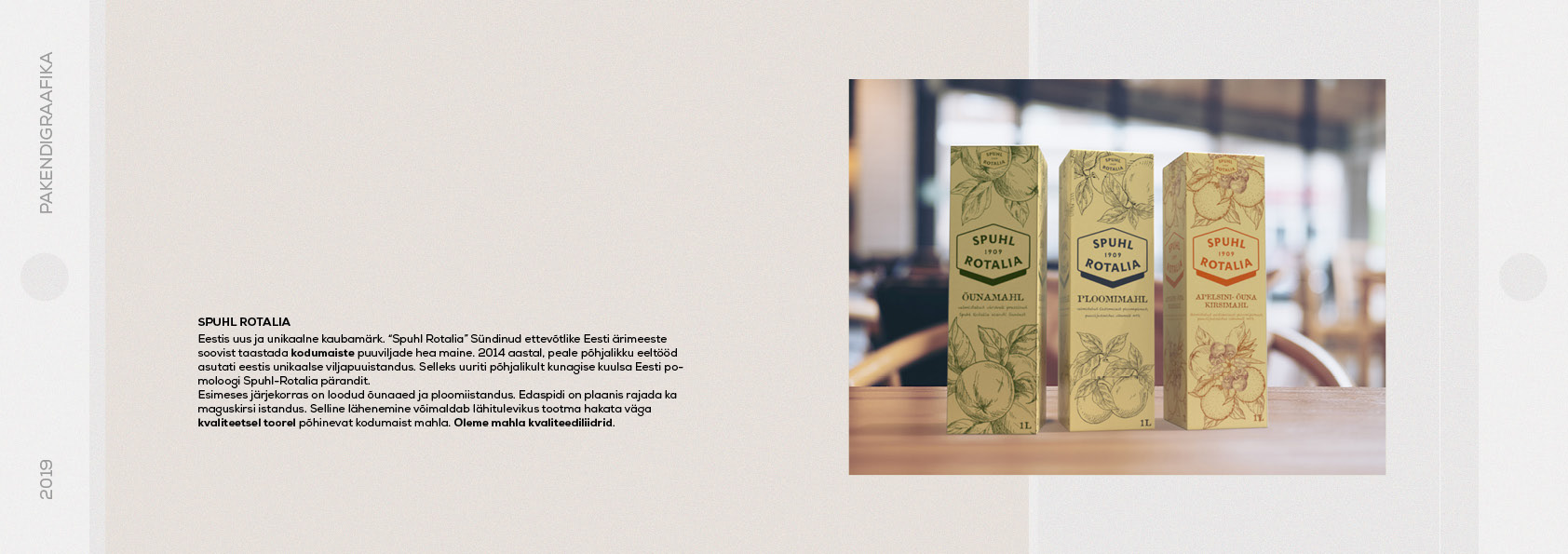 Pakendidisain⎪Graafiline disain, pakendigraafika, bränding 