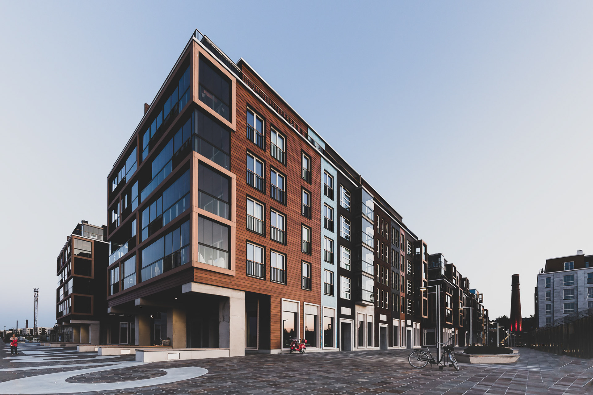 Arhitektuurifotograaf - Elvo Jakobson Arhitektuurifotode pildistamine, noblessneri sadamalinnak,