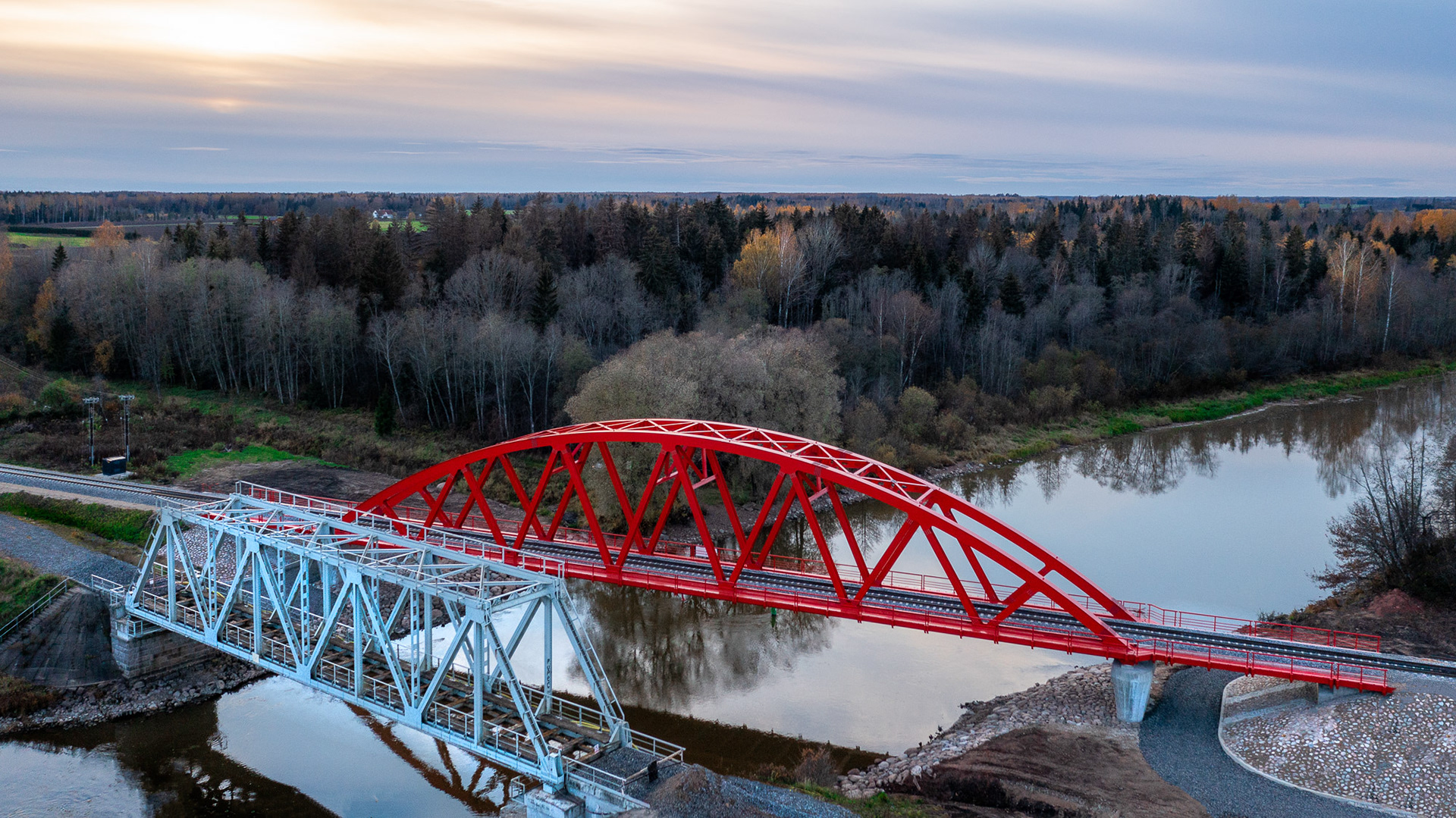 Jänese Raudteesild, Tartumaa