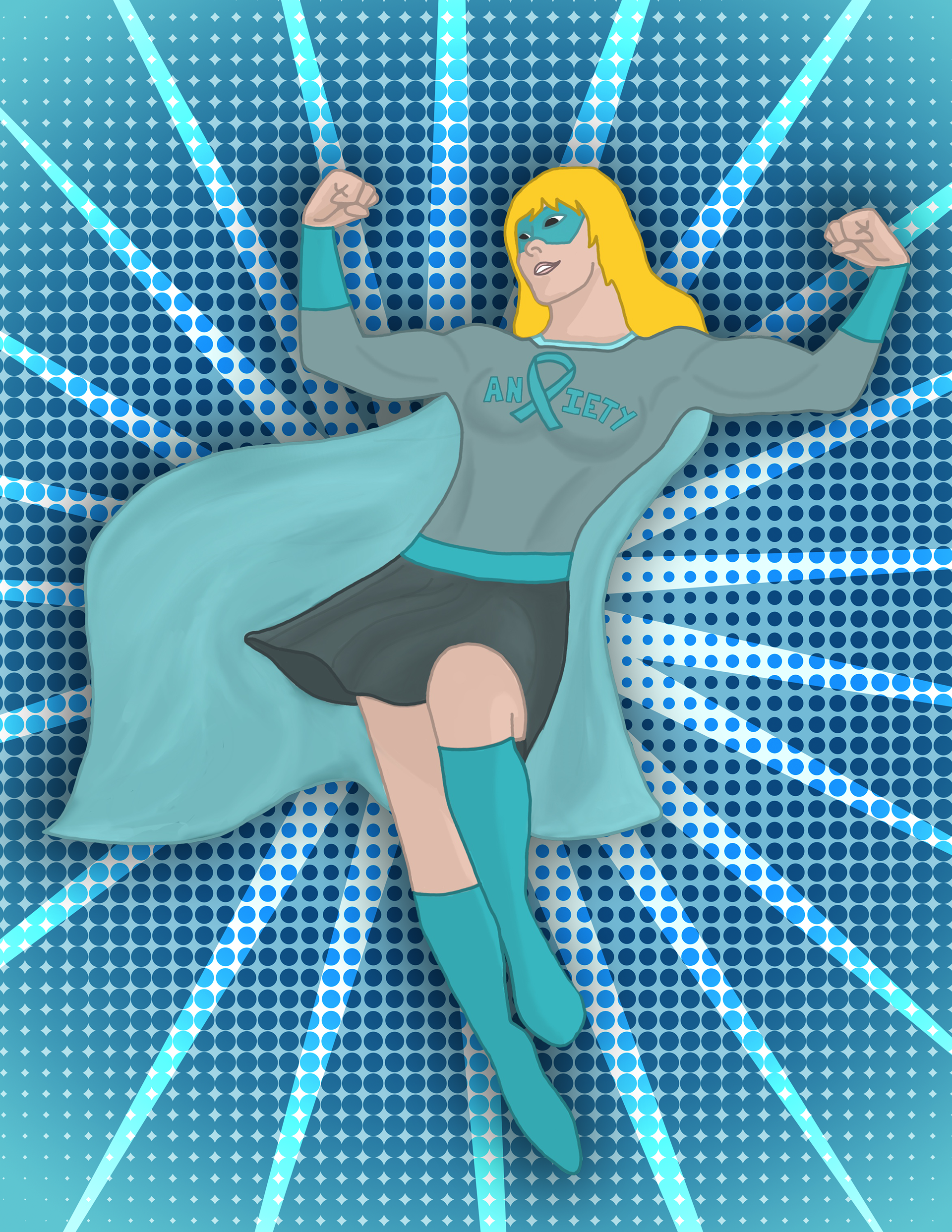 Rich, Zoe. Anxiety is a superpower, 2025
