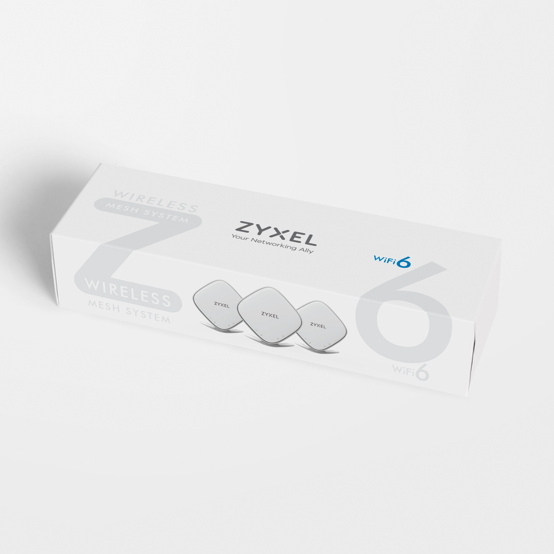 Wireless Mesh System Packaging Design Concept