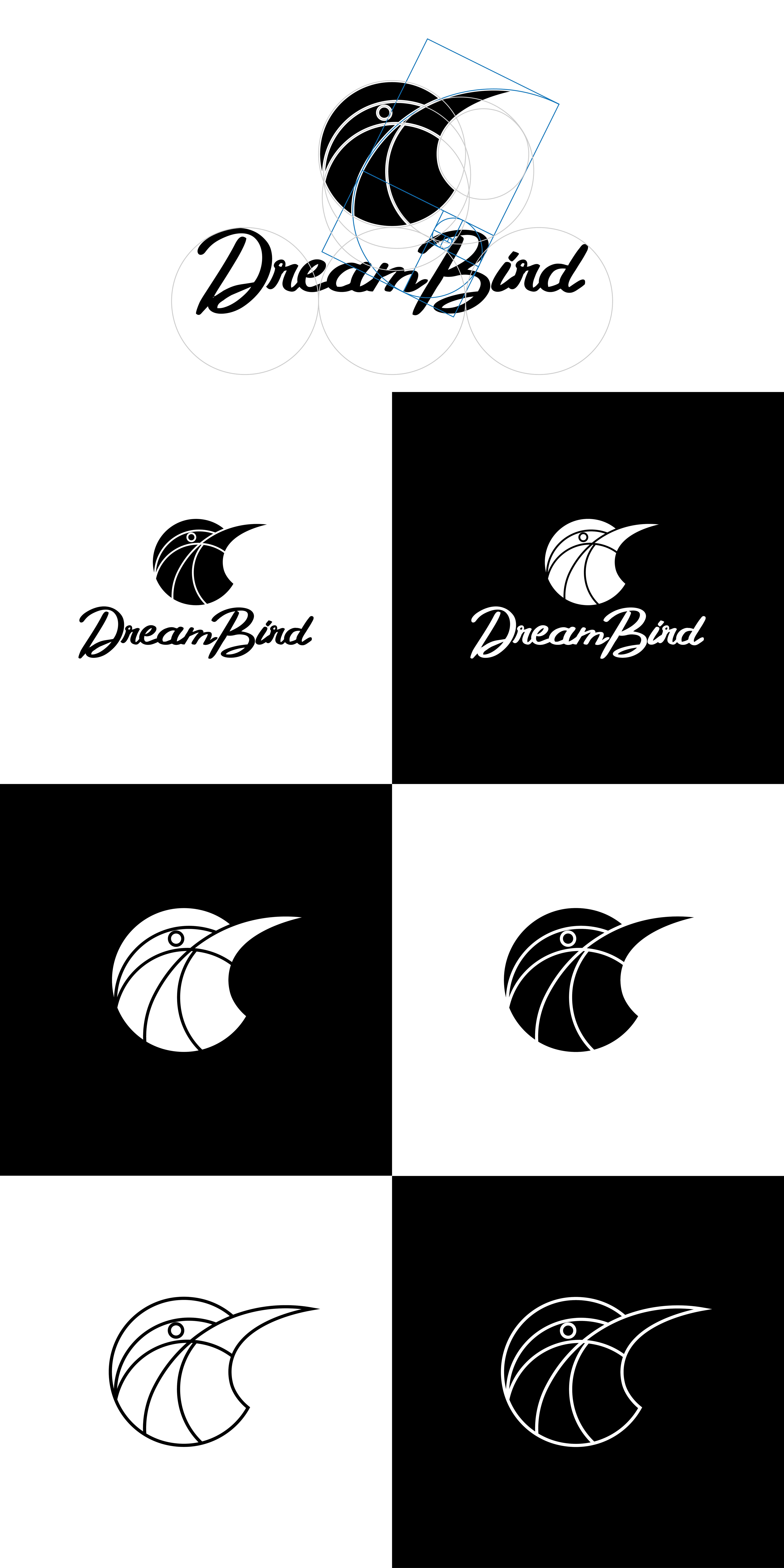 Dream Bird Logo Design
