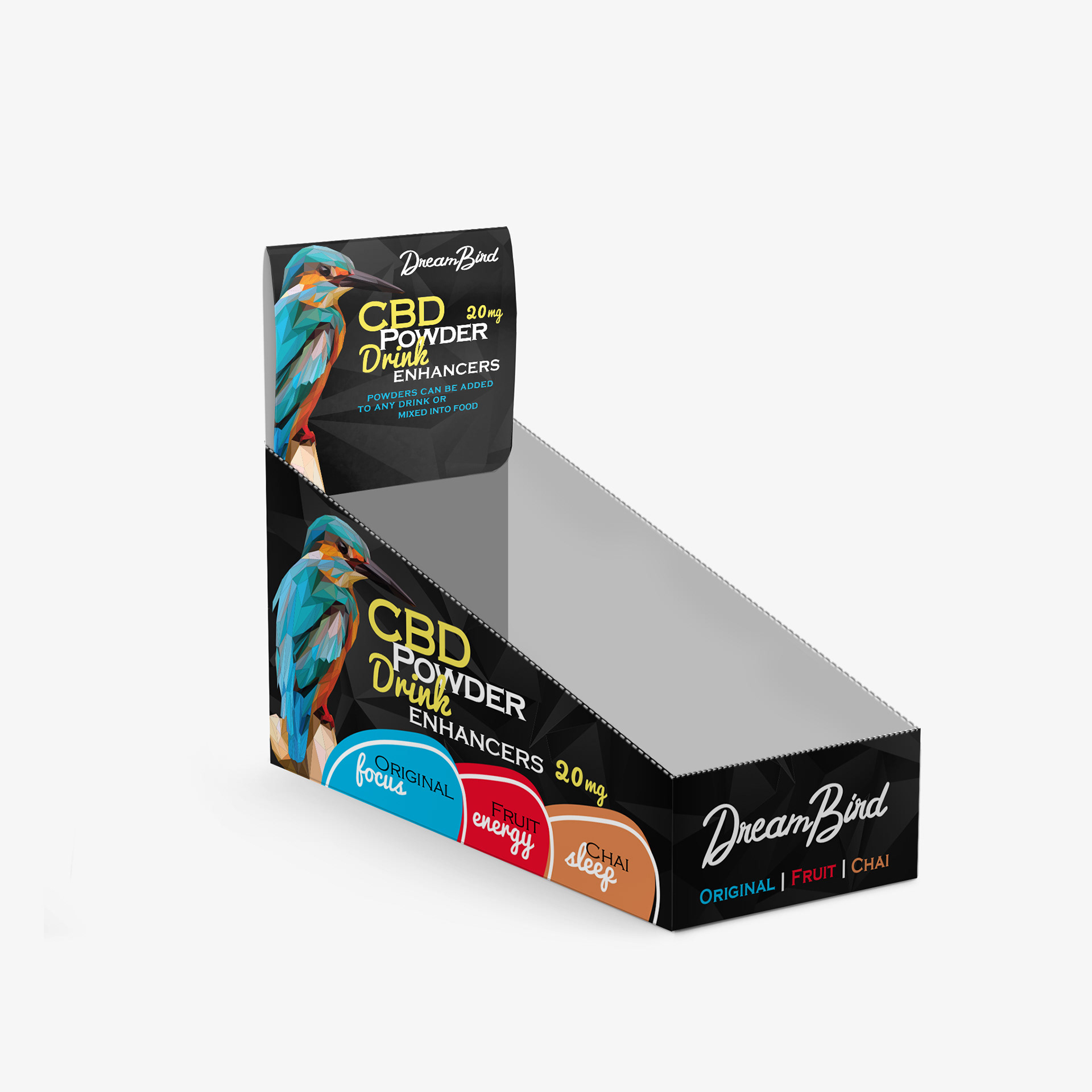 Powder Display Box