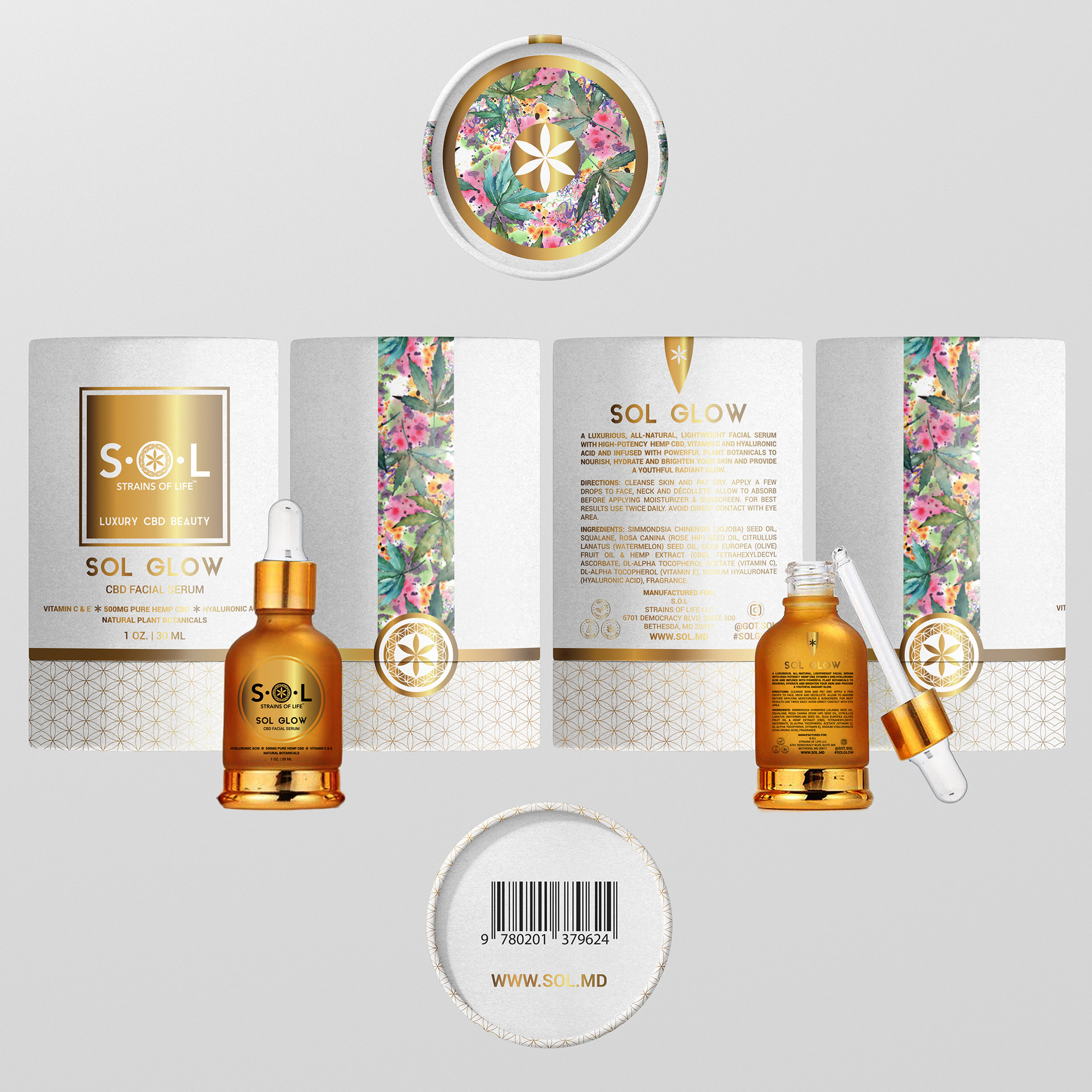 Label & Packaging Design S.O.L