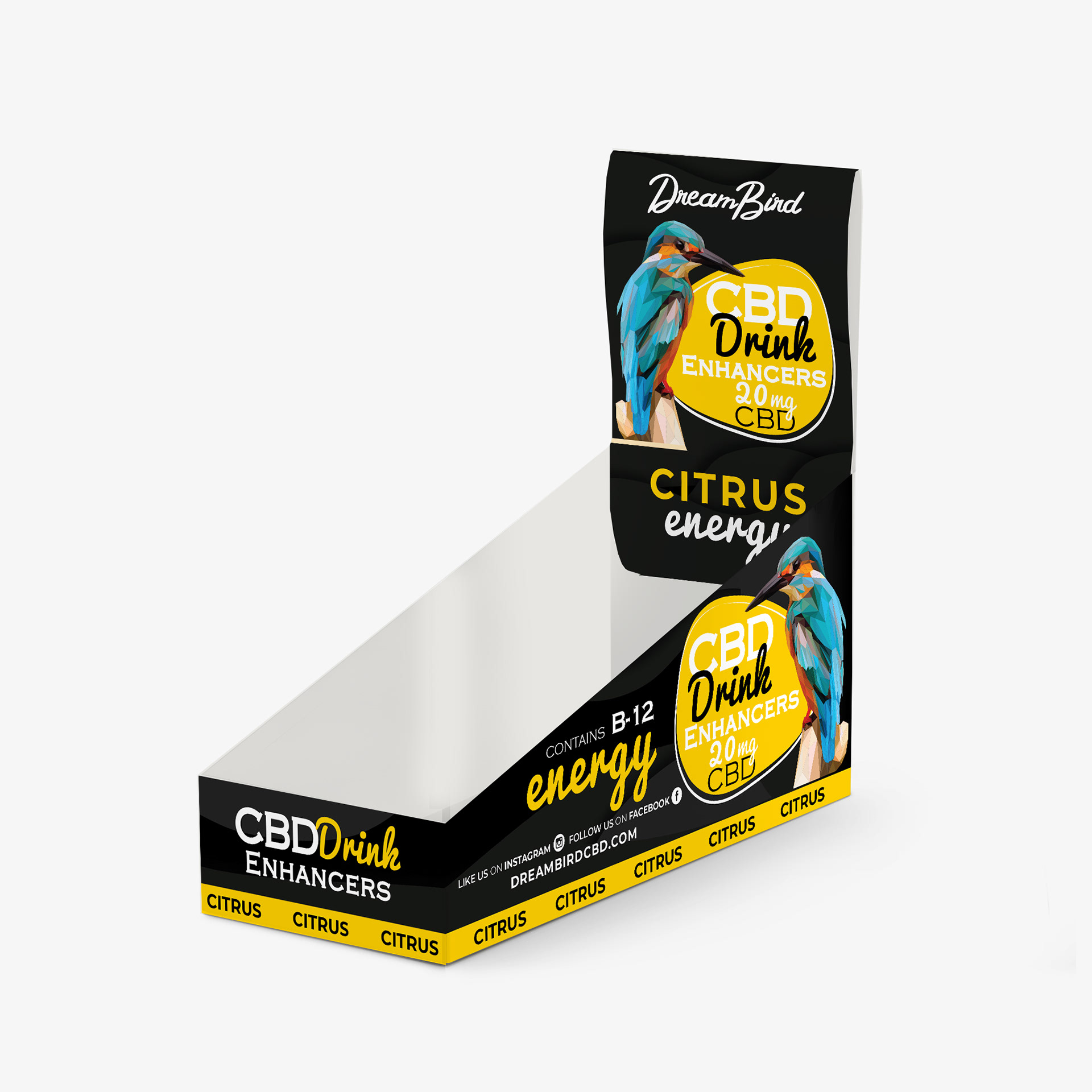 Powder Display Box