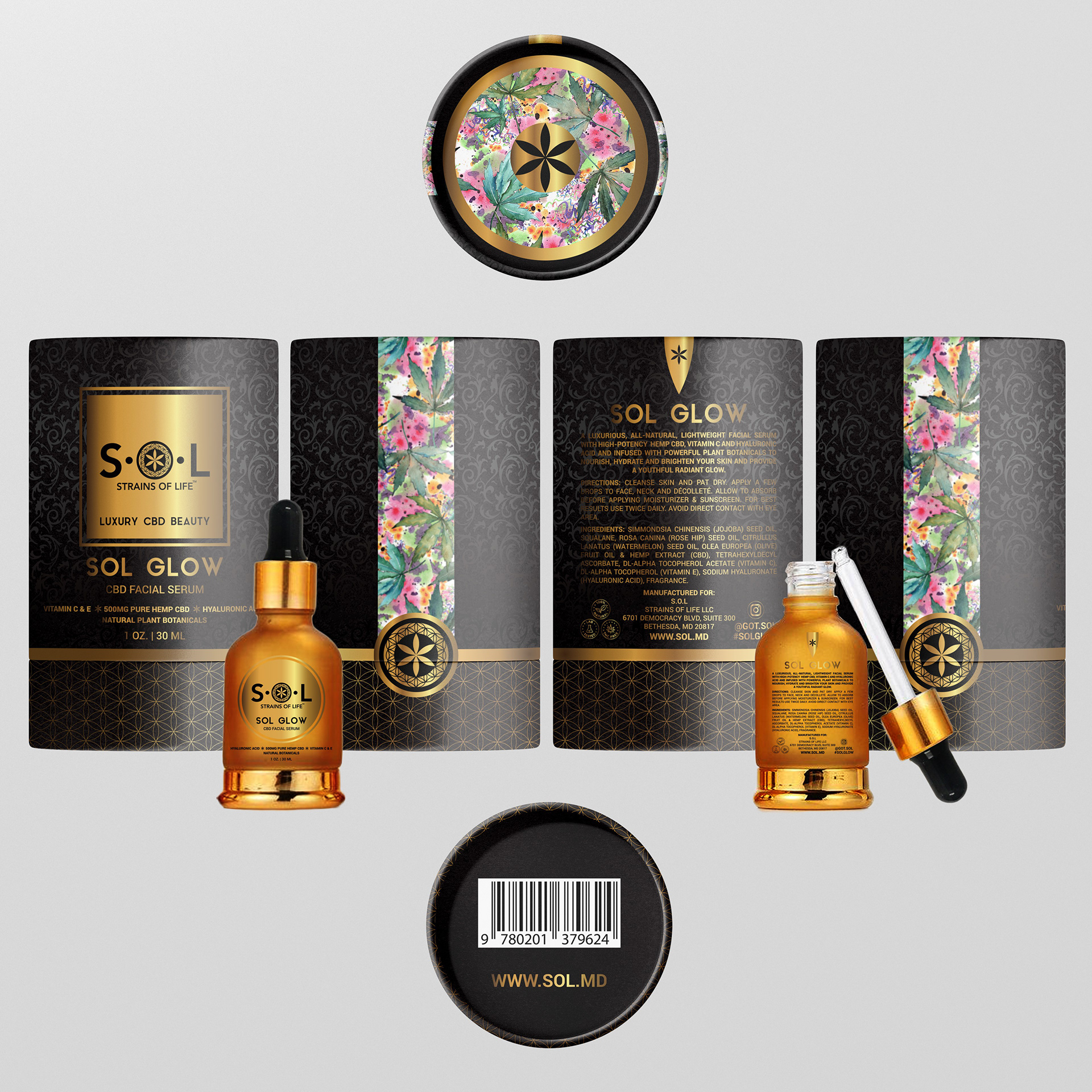 Label & Packaging Design S.O.L