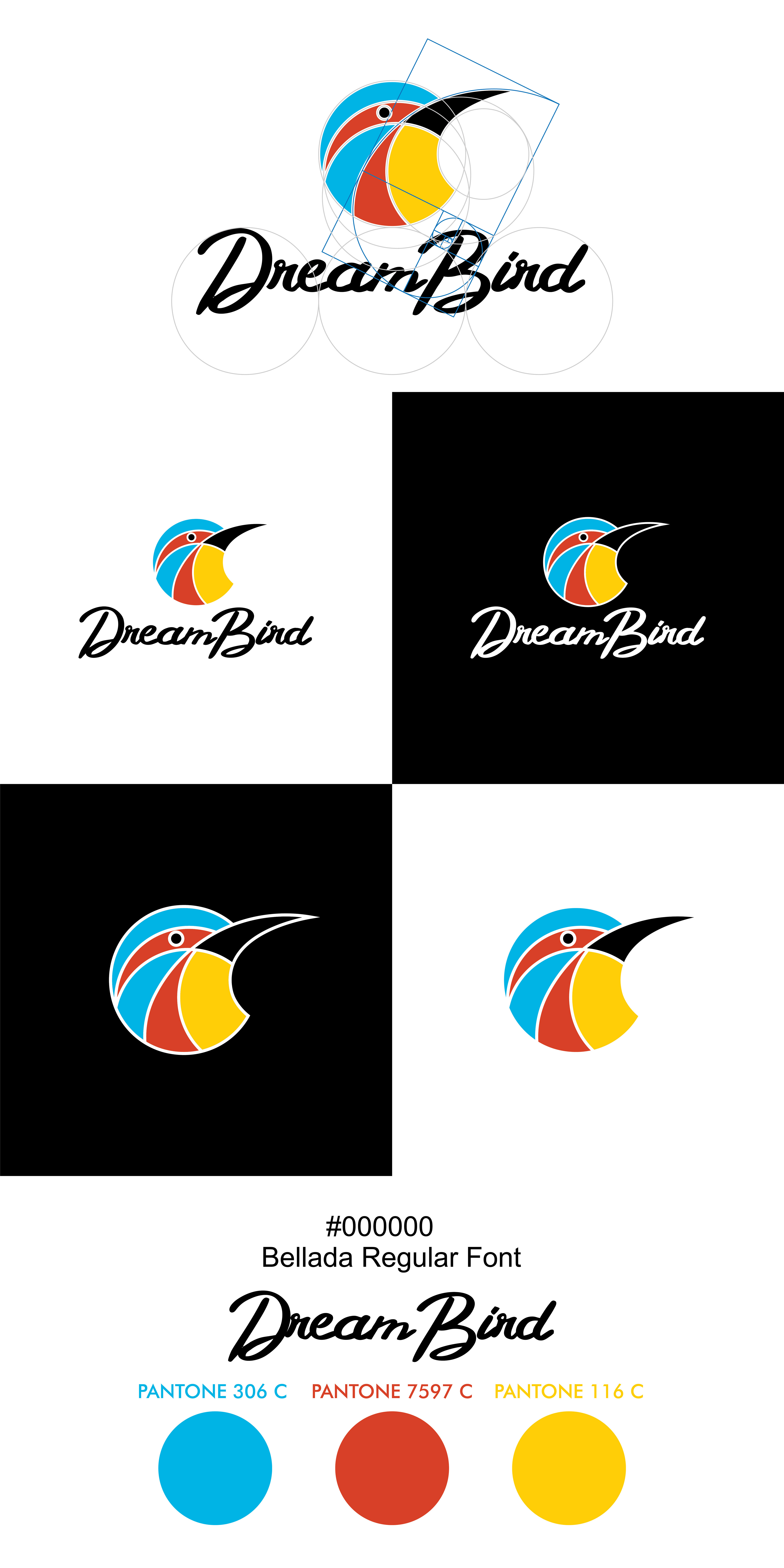 Dream Bird Logo Design