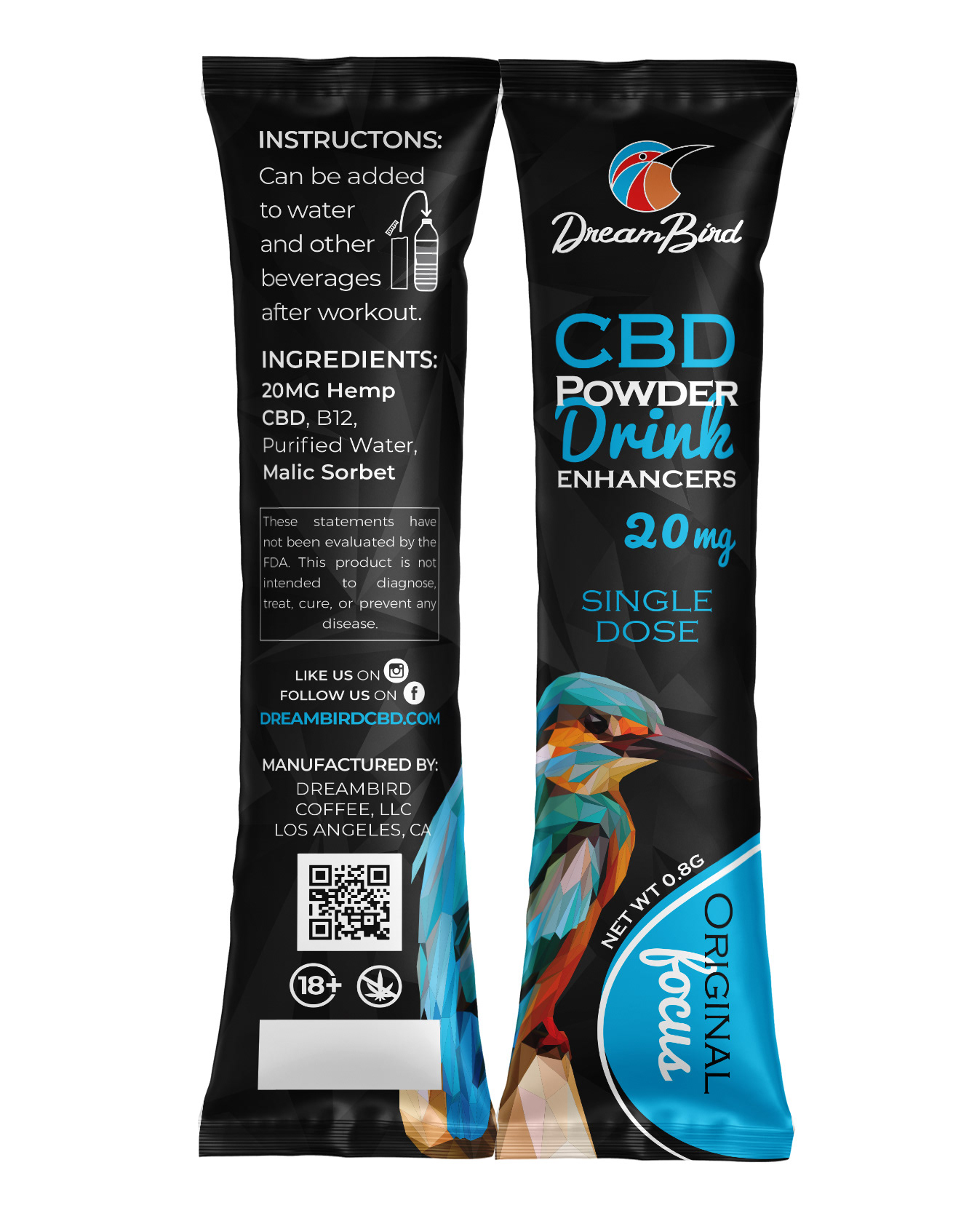 Powder Stick Design