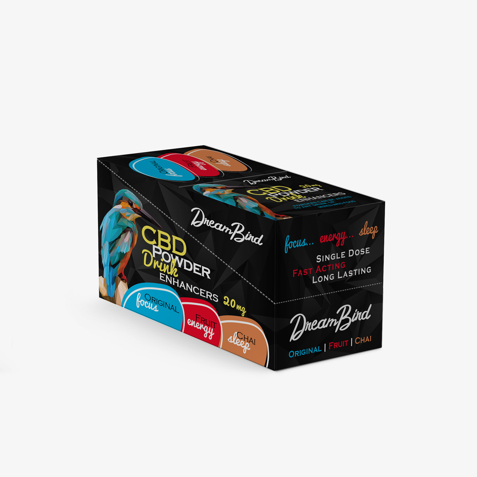 Powder Display Box