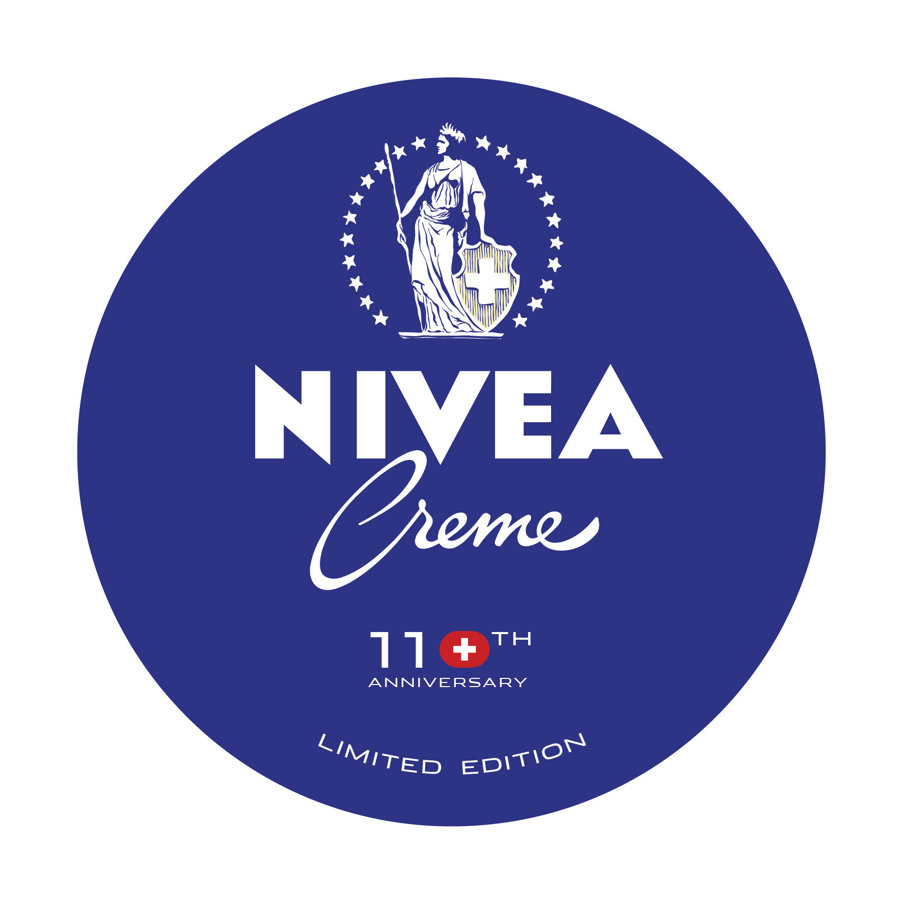 NIVEA Creme Swiss Anniversary Edition Packaging Design Concept