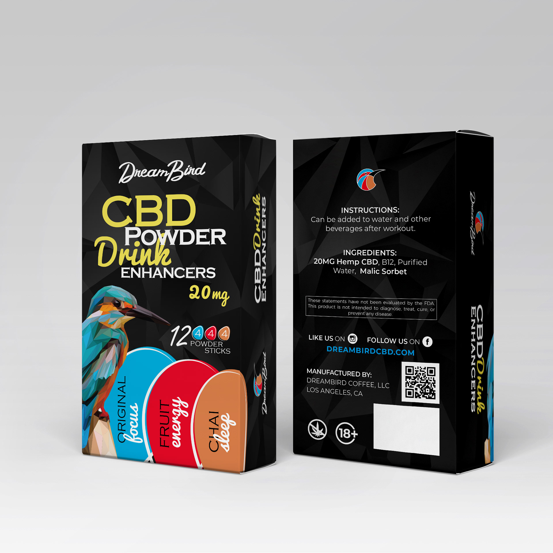 Powder Box Design