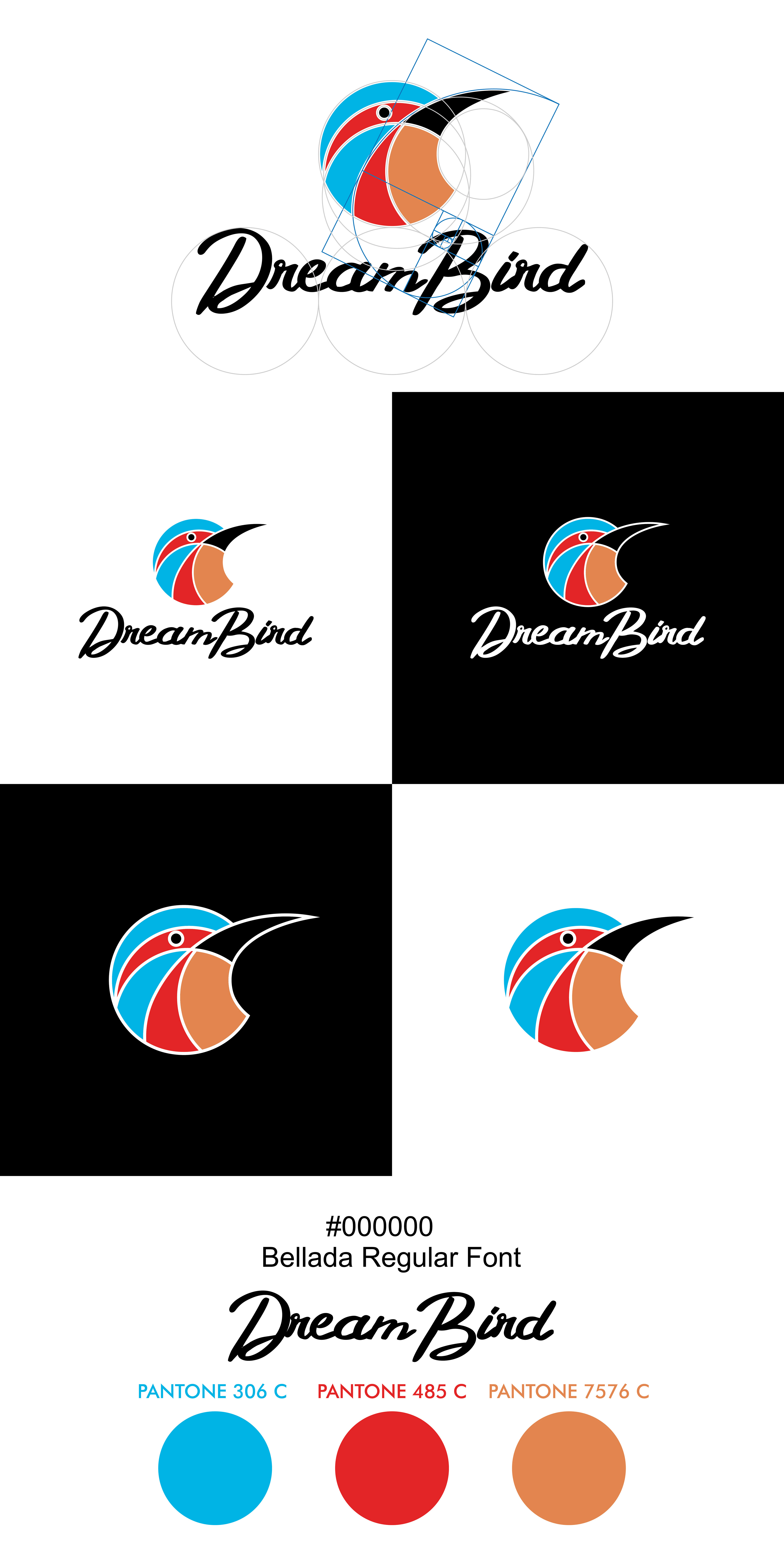 Dream Bird Logo Design