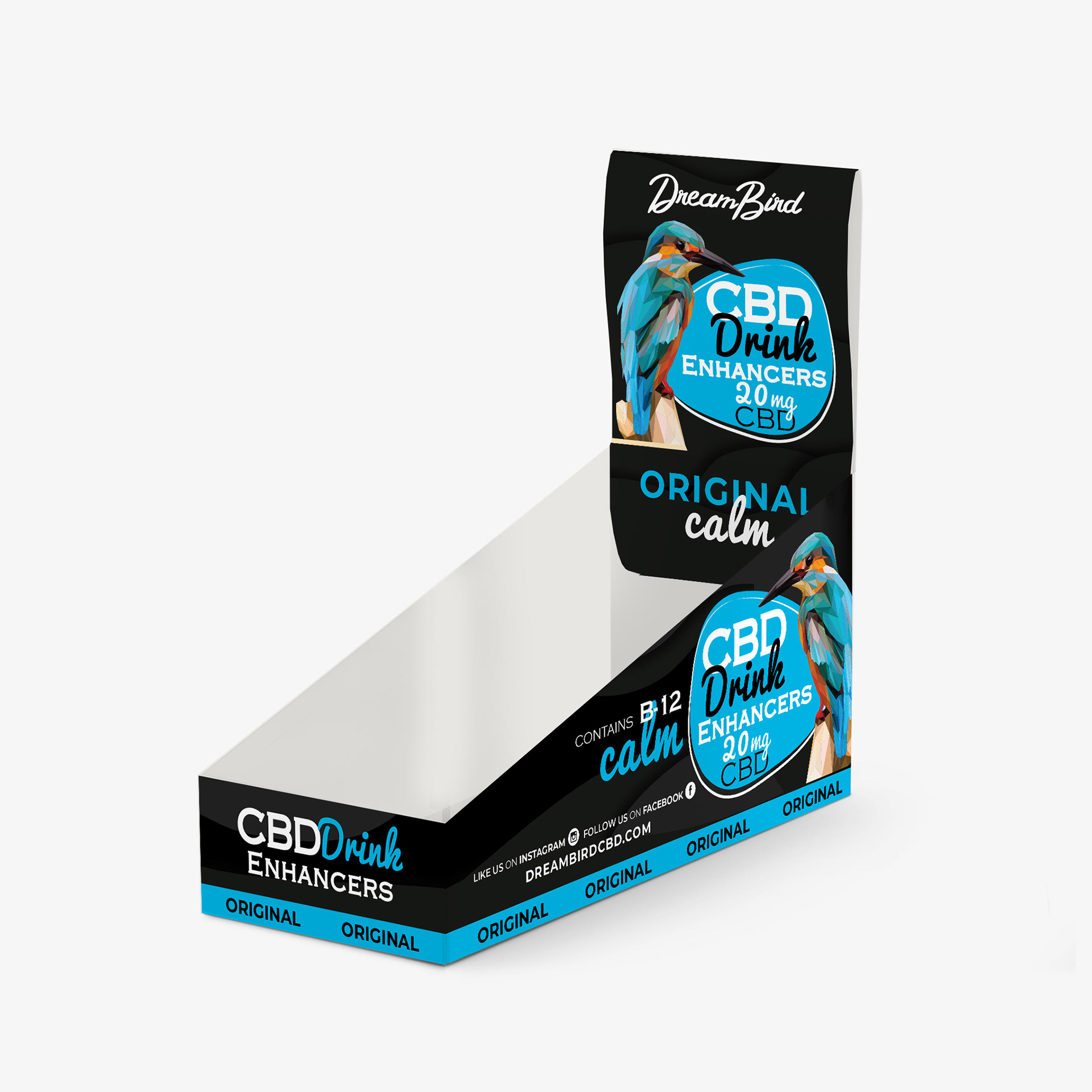 Powder Display Box