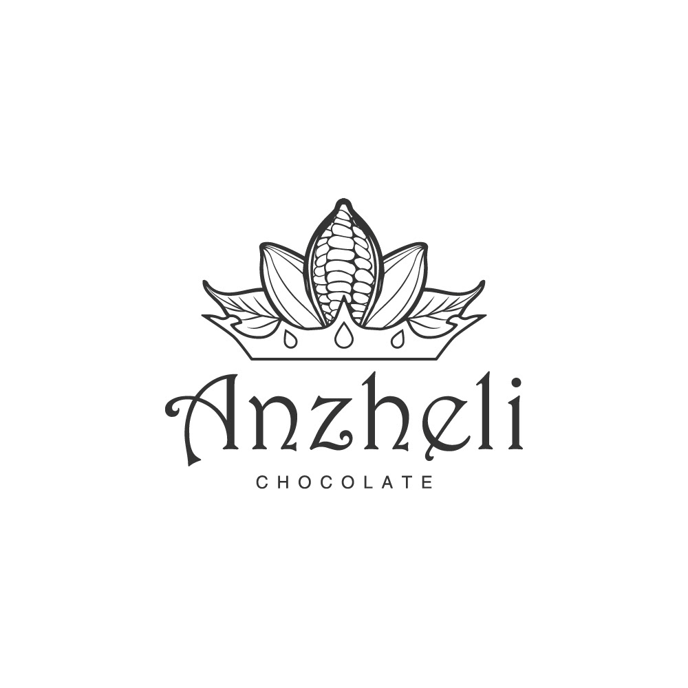 Anzheli Chocolate Logo Design