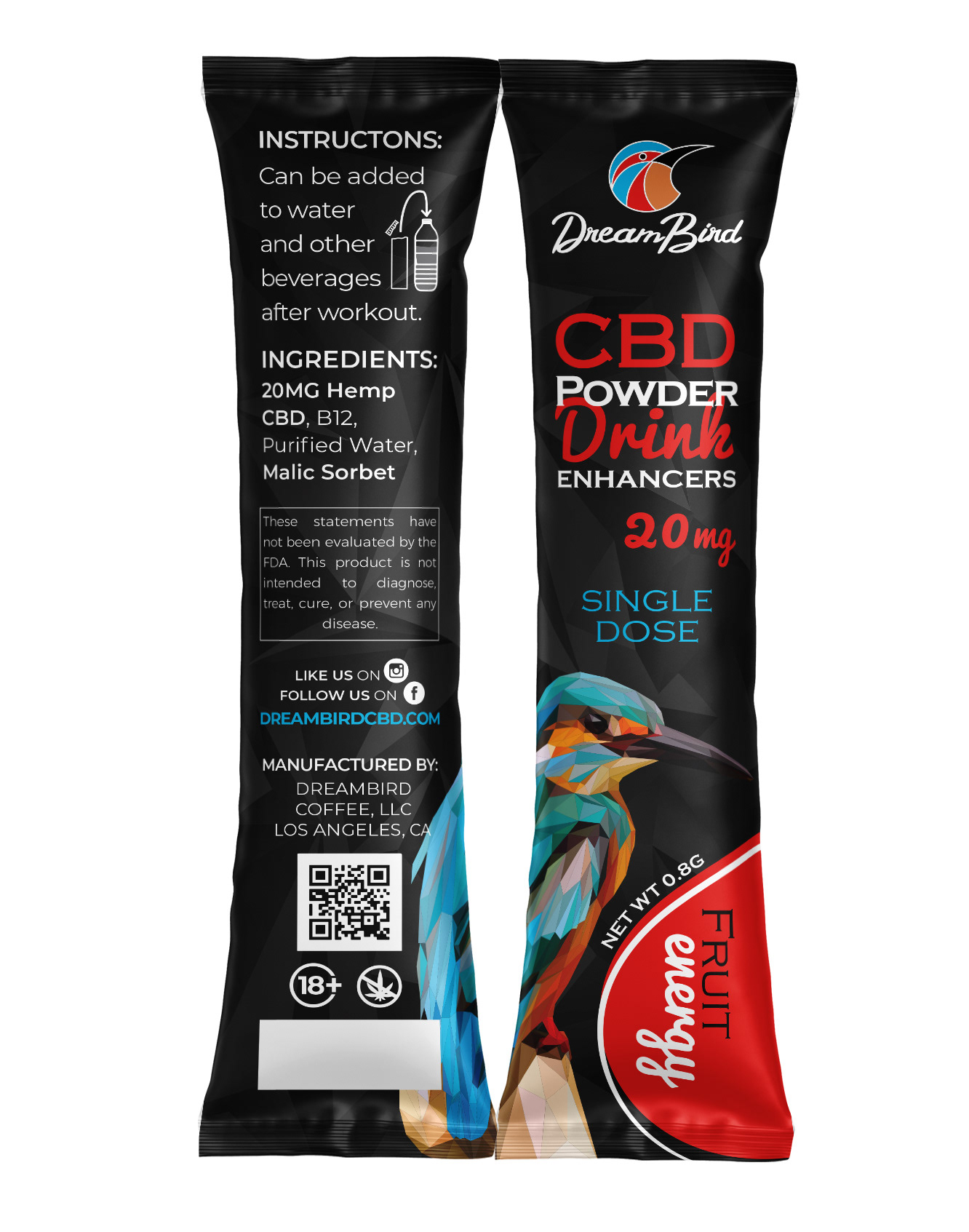 Powder Stick Design