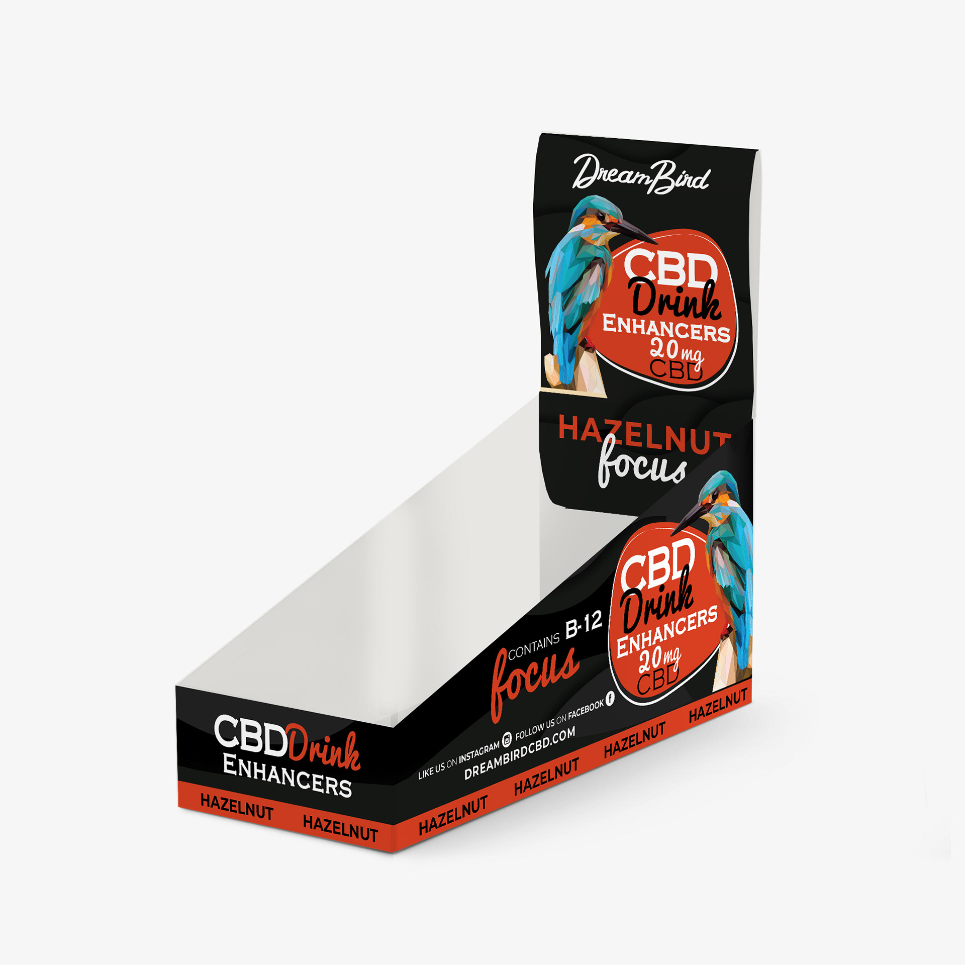 Powder Display Box