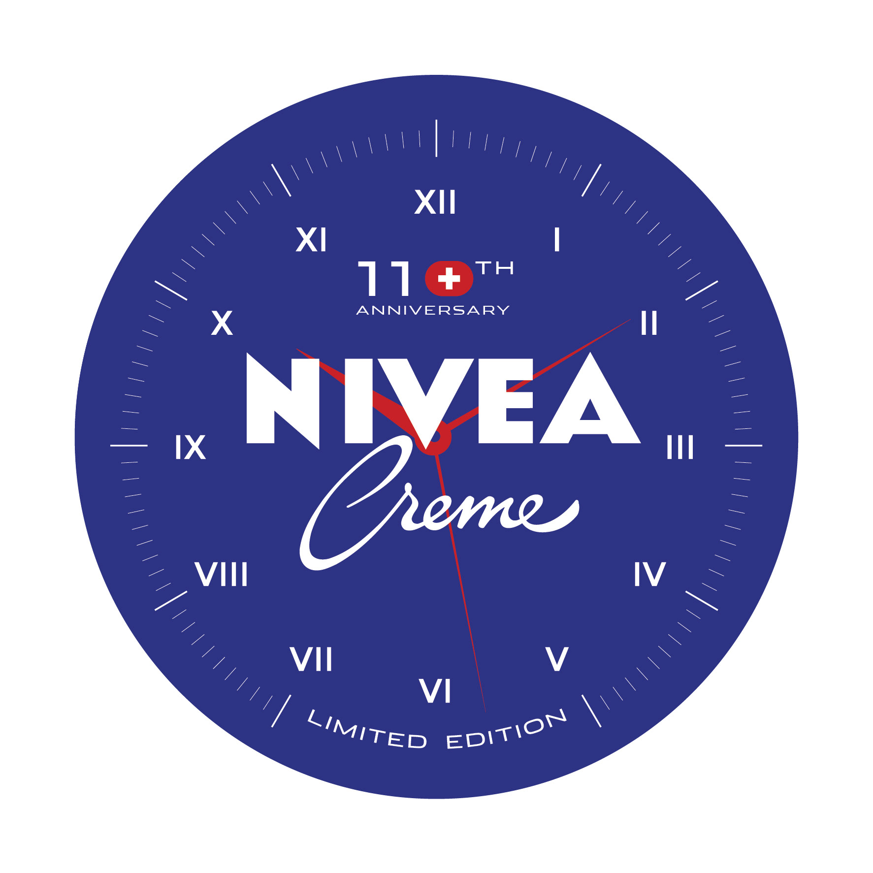 NIVEA Creme Swiss Anniversary Edition Packaging Design Concept