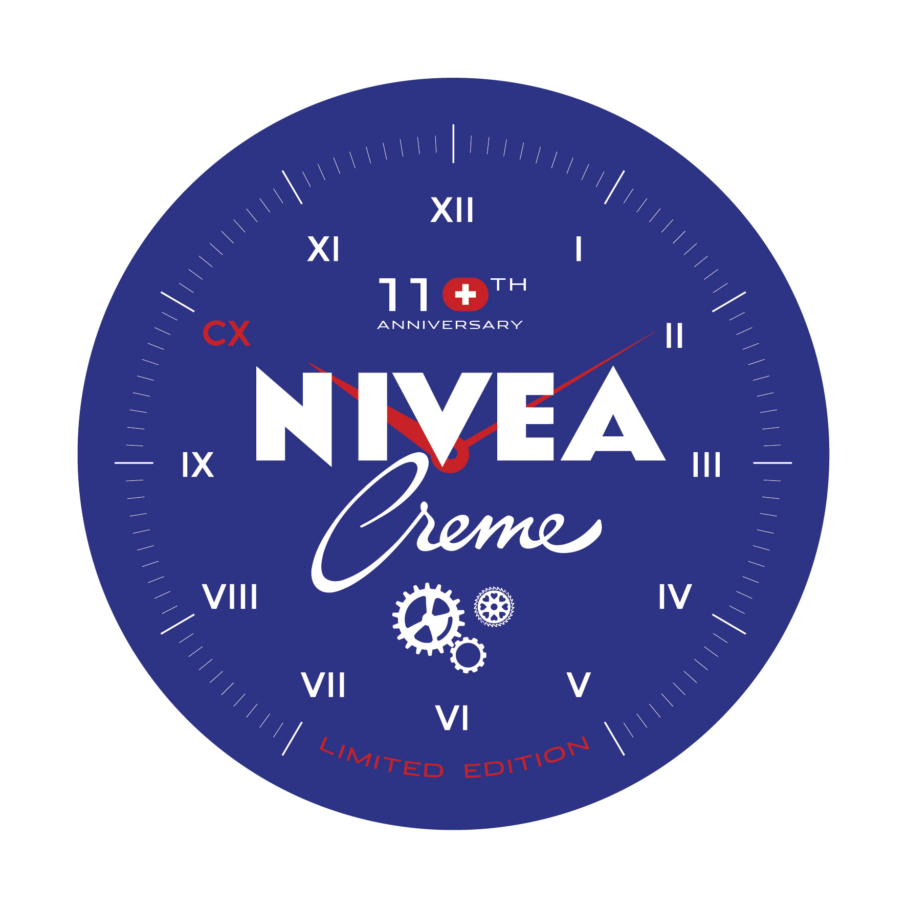 NIVEA Creme Swiss Anniversary Edition Packaging Design Concept