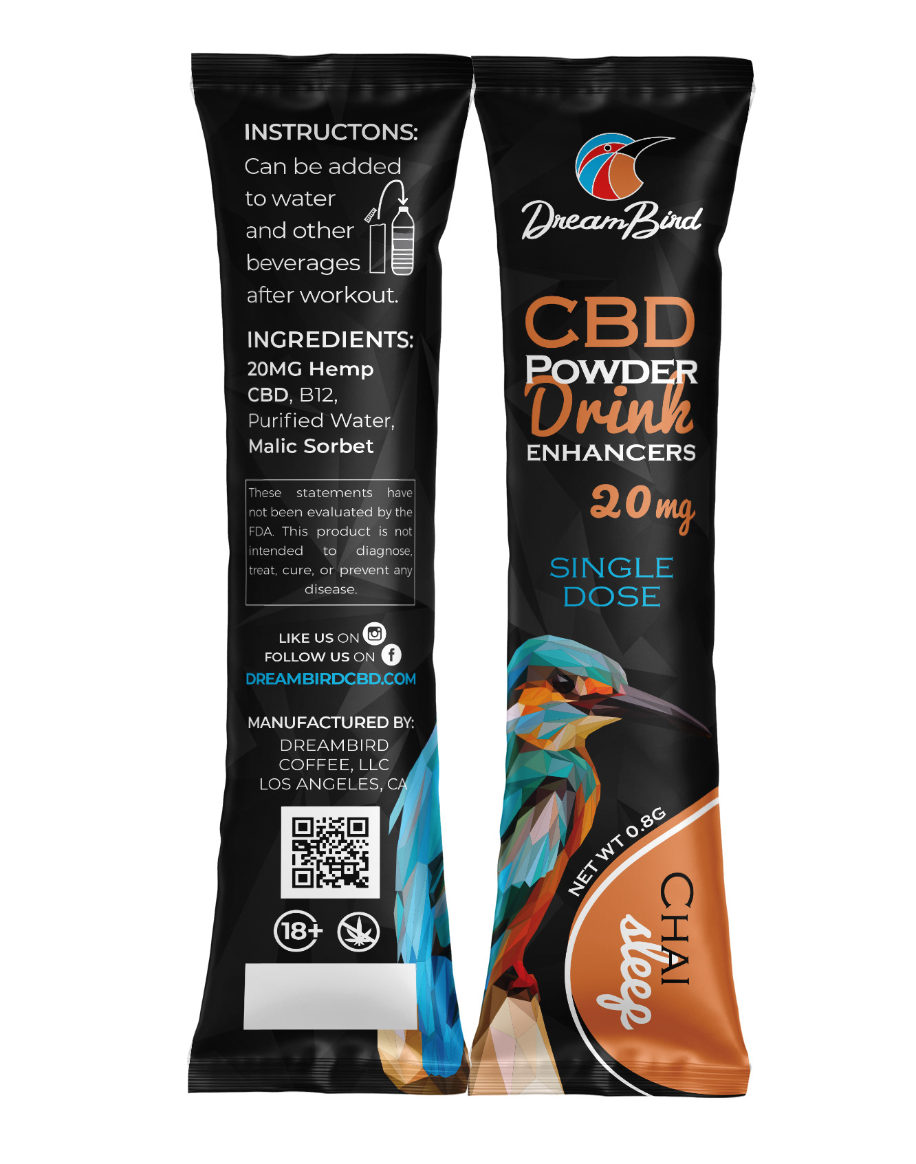 Powder Stick Design
