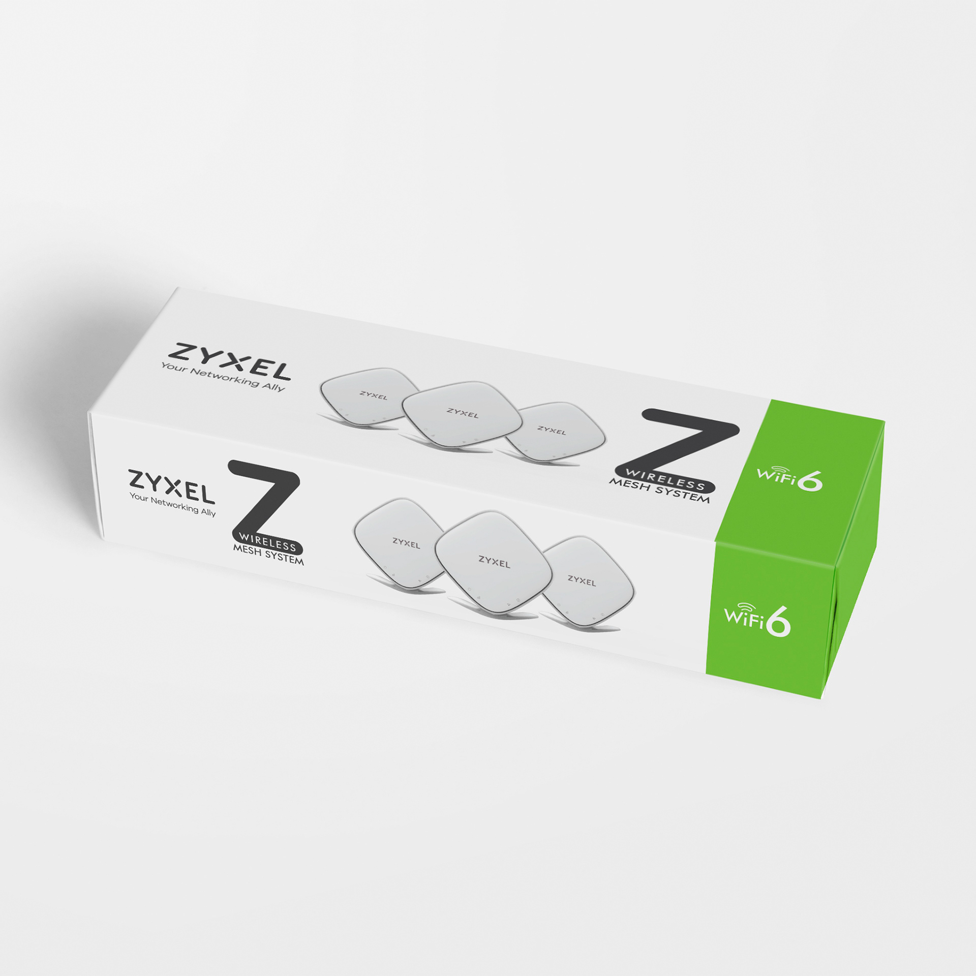 Wireless Mesh System Packaging Design Concept