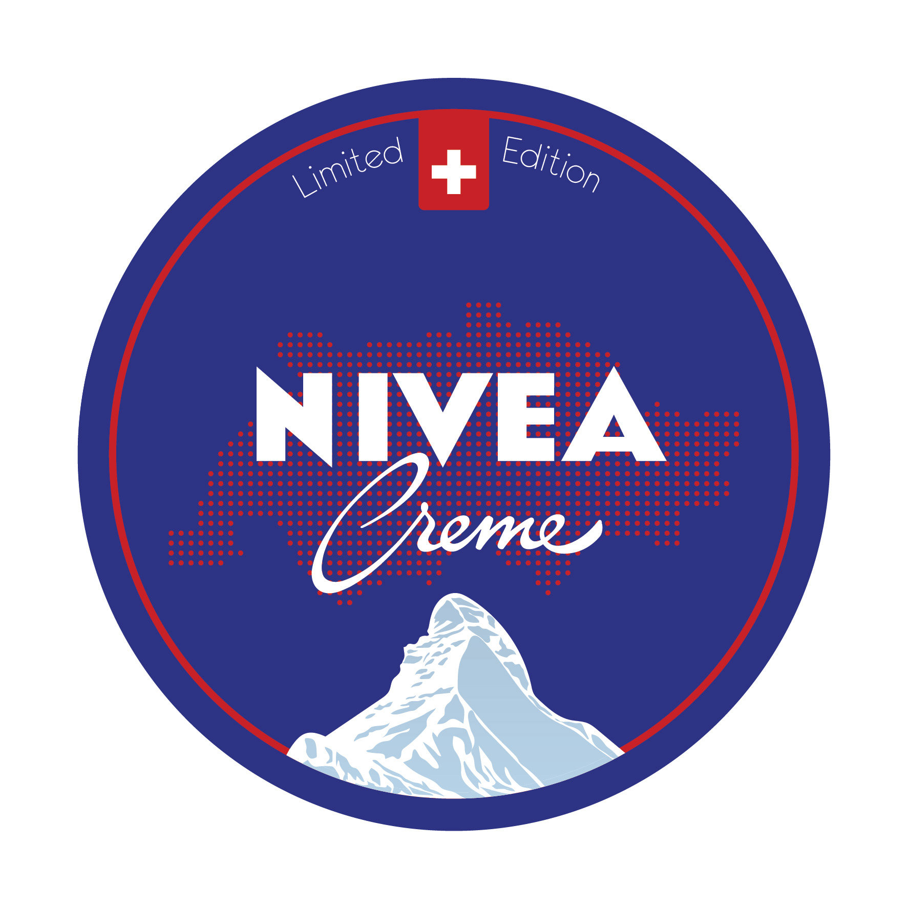 NIVEA Creme Swiss Anniversary Edition Packaging Design Concept