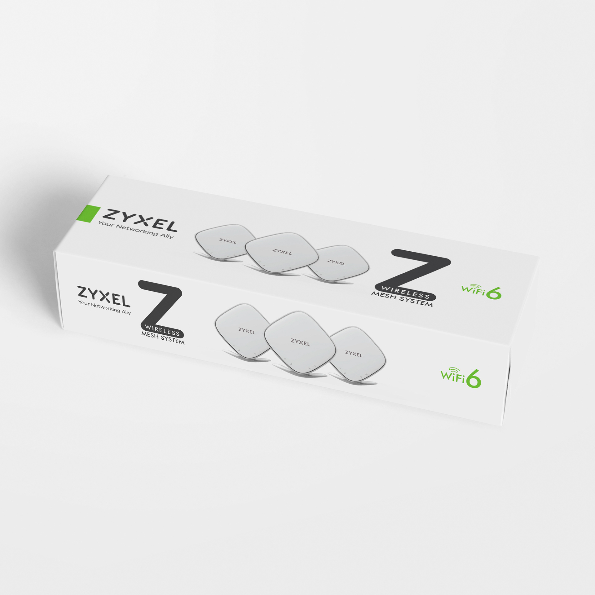 Wireless Mesh System Packaging Design Concept