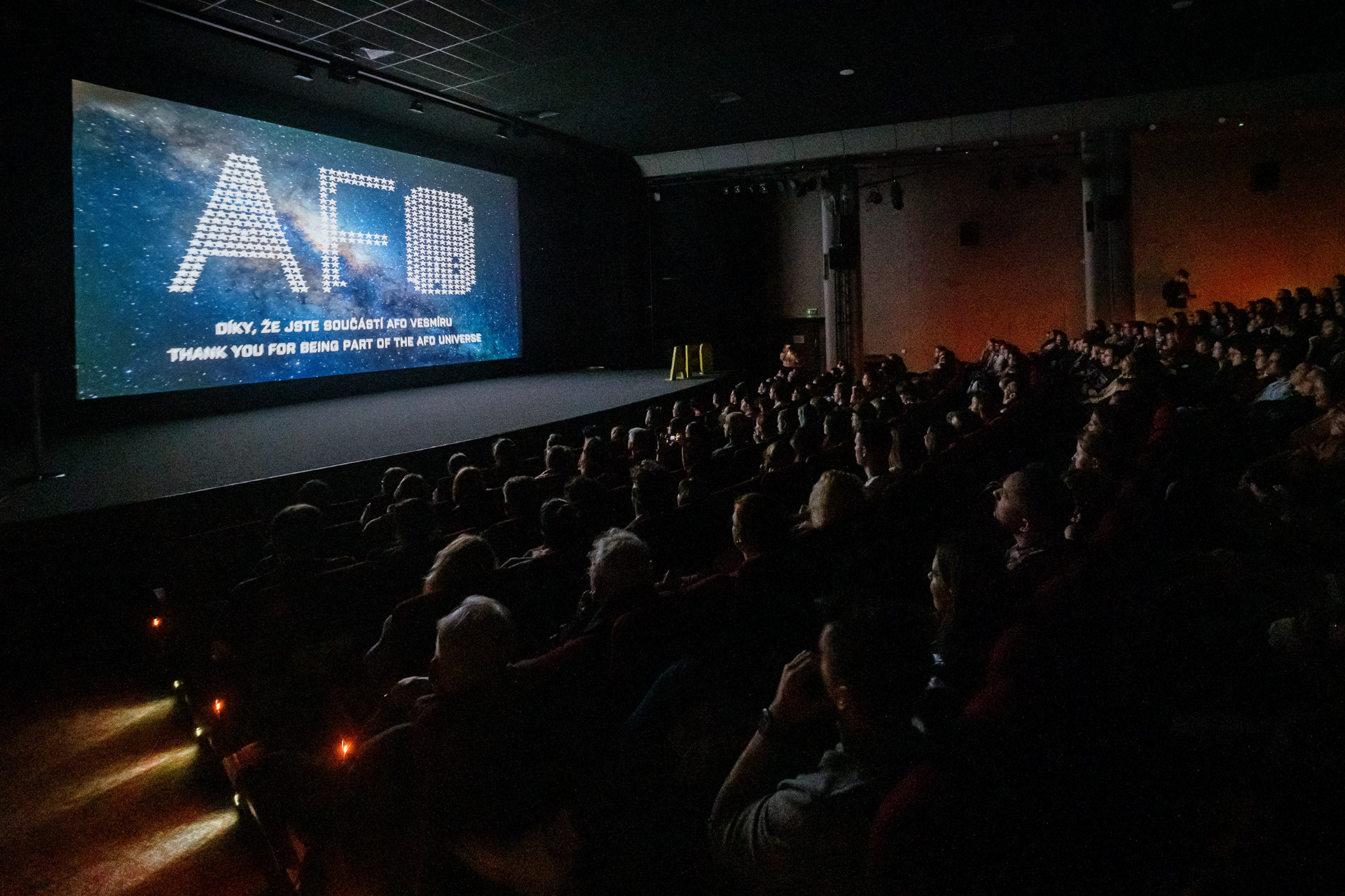 AFO - filmový festival popularizace vědy