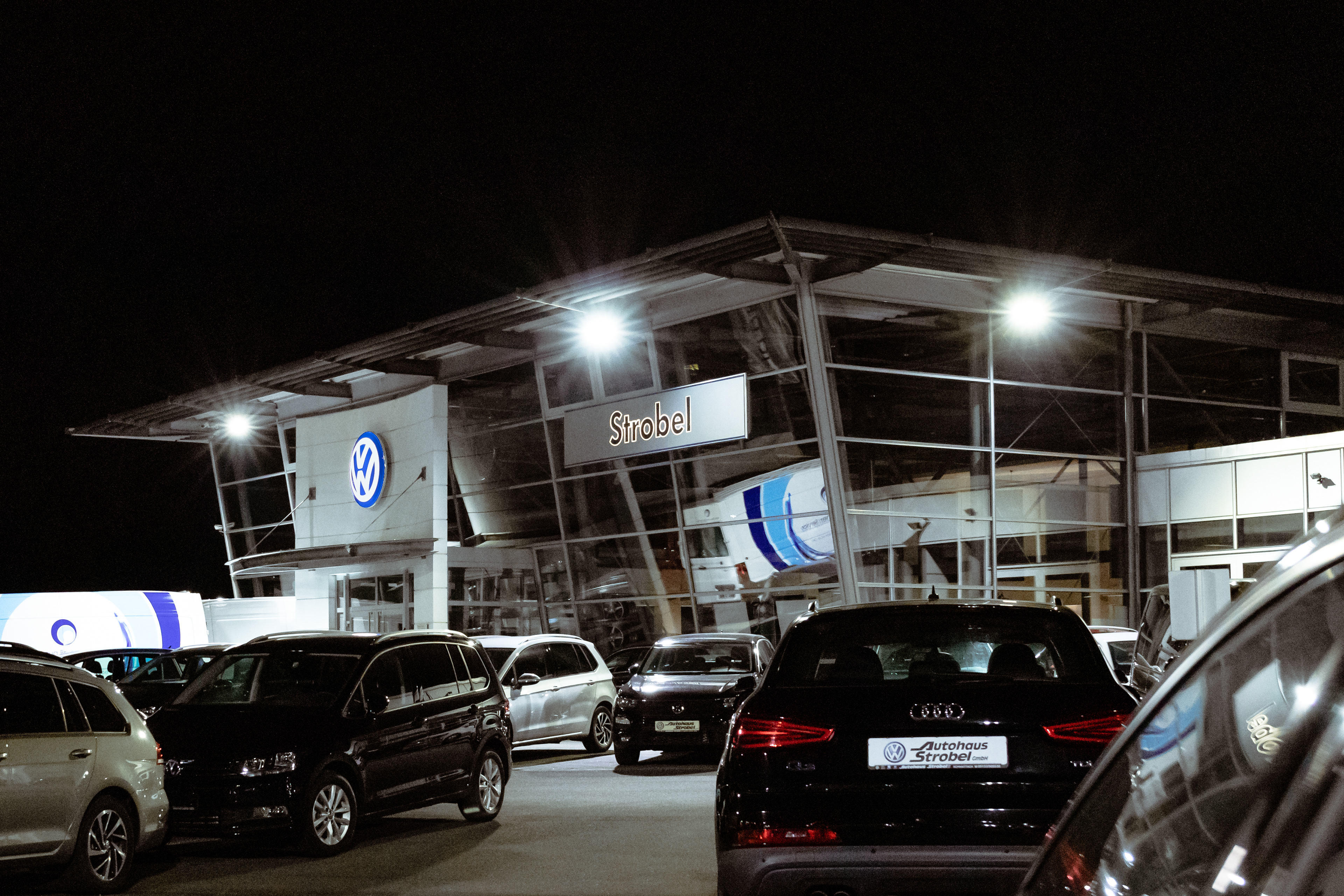 Lichtline x Autohaus Strobel