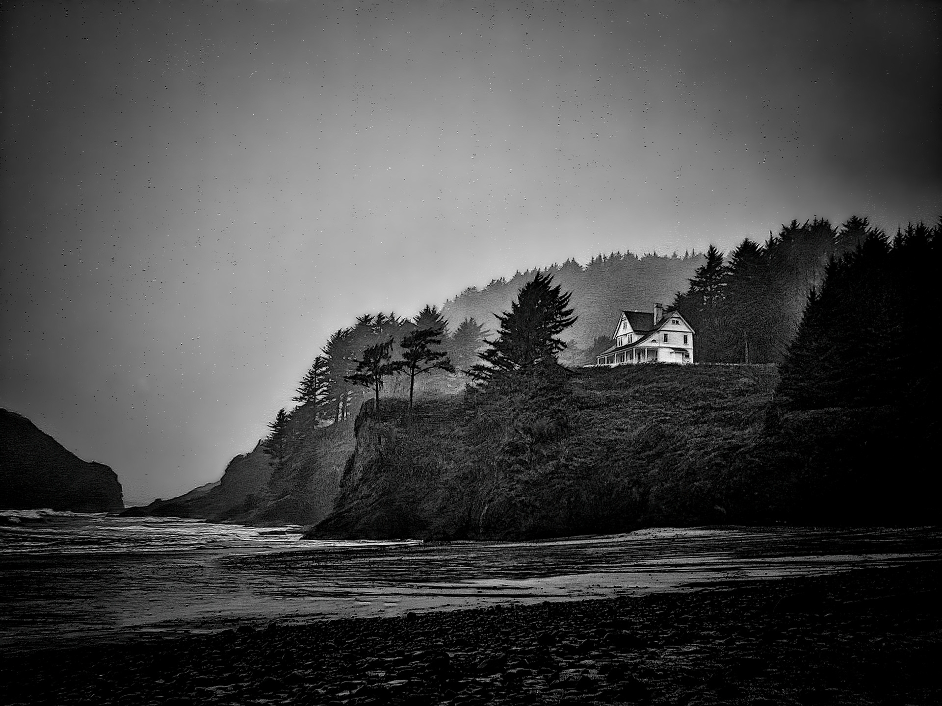 ST0311_3089BE  ~  Alone by the Sea