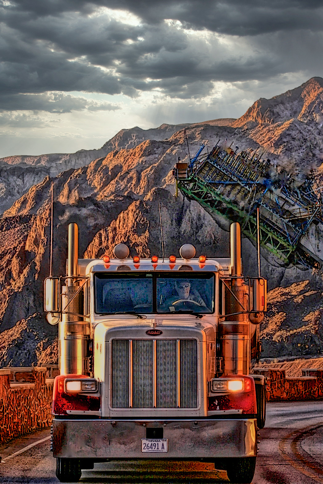 VS0812_1363AE  ~  Big Rig