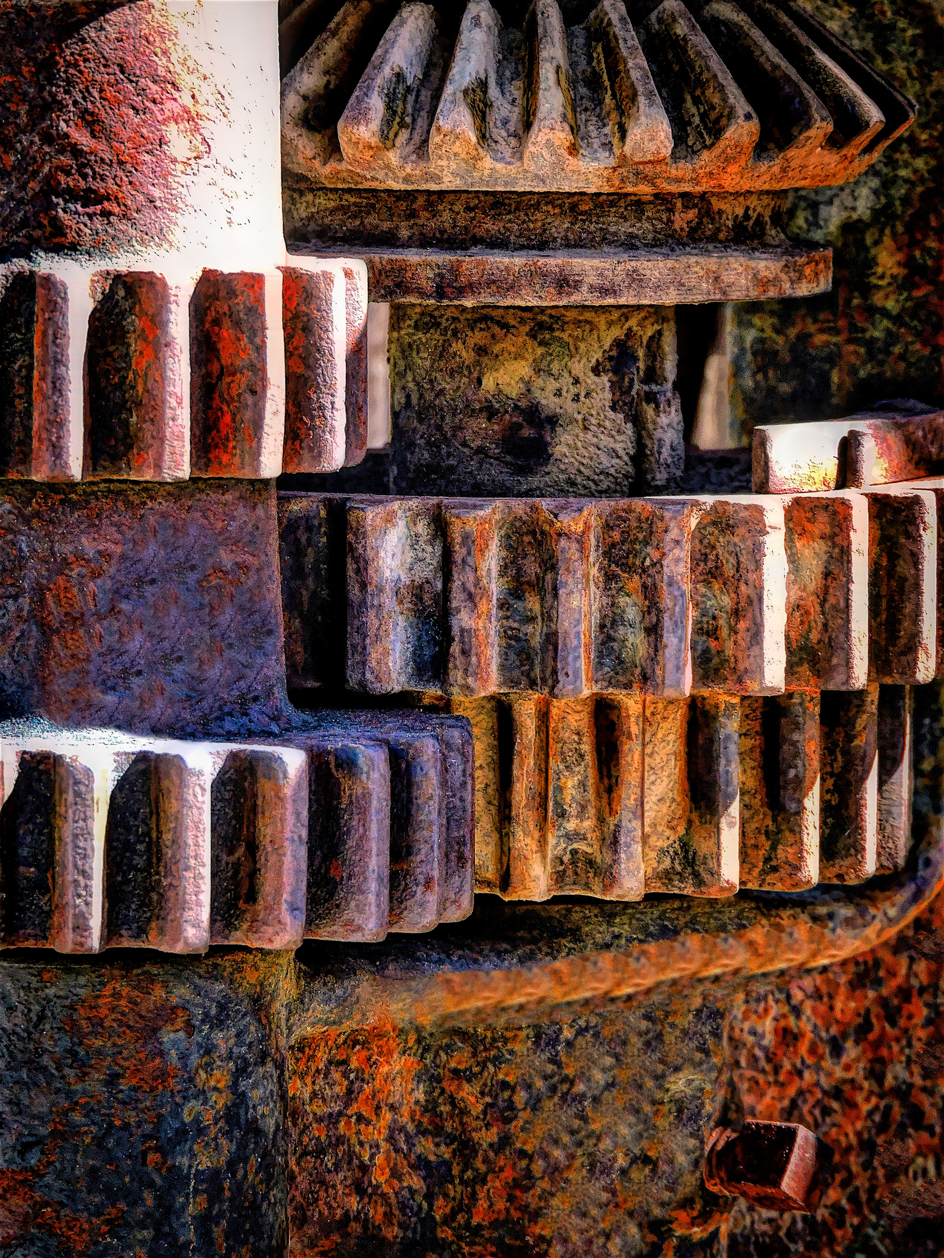 EQ1409_0293AC  ~  Rusted Gears