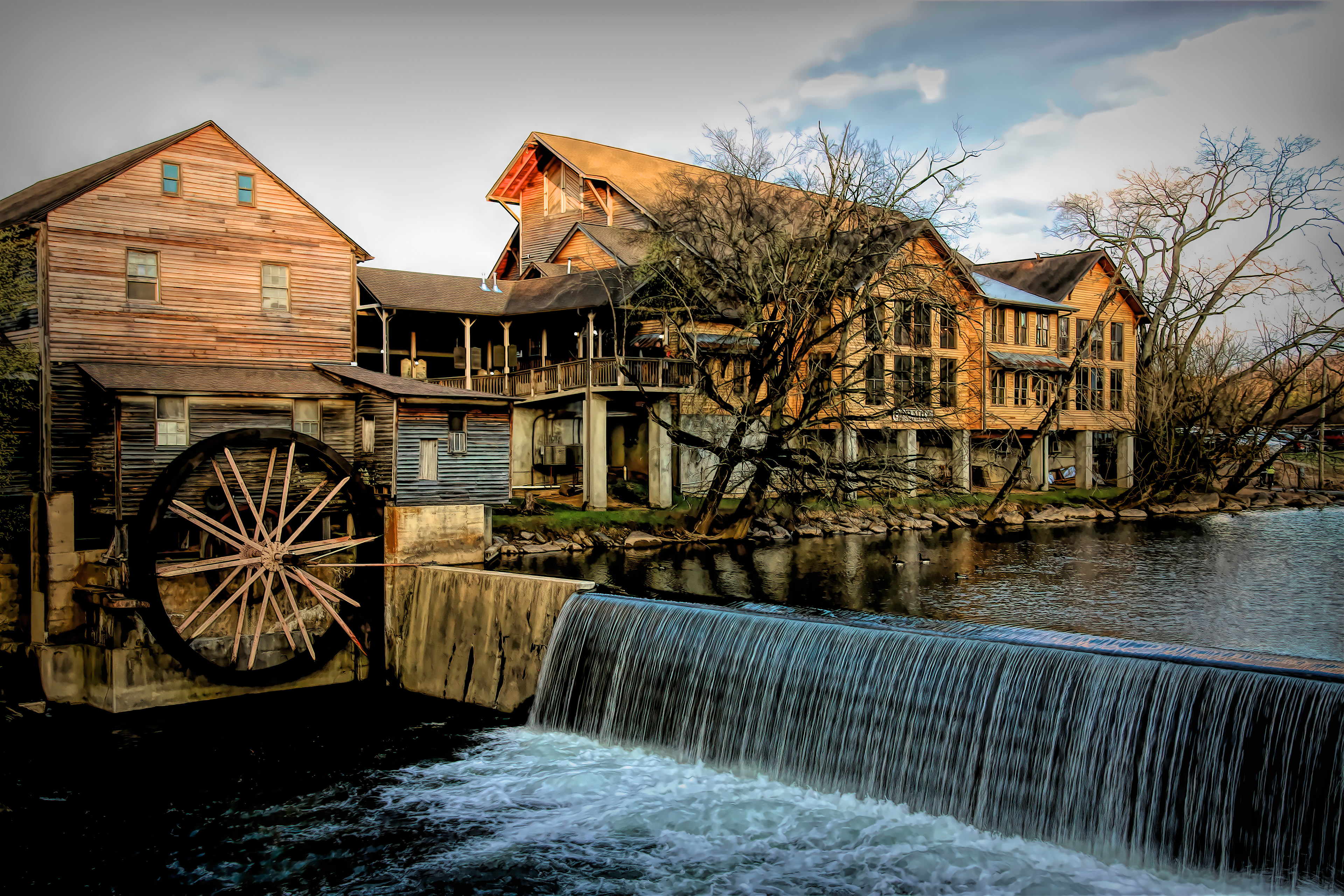 ST2303_9068AB  ~  Historic Old Mill