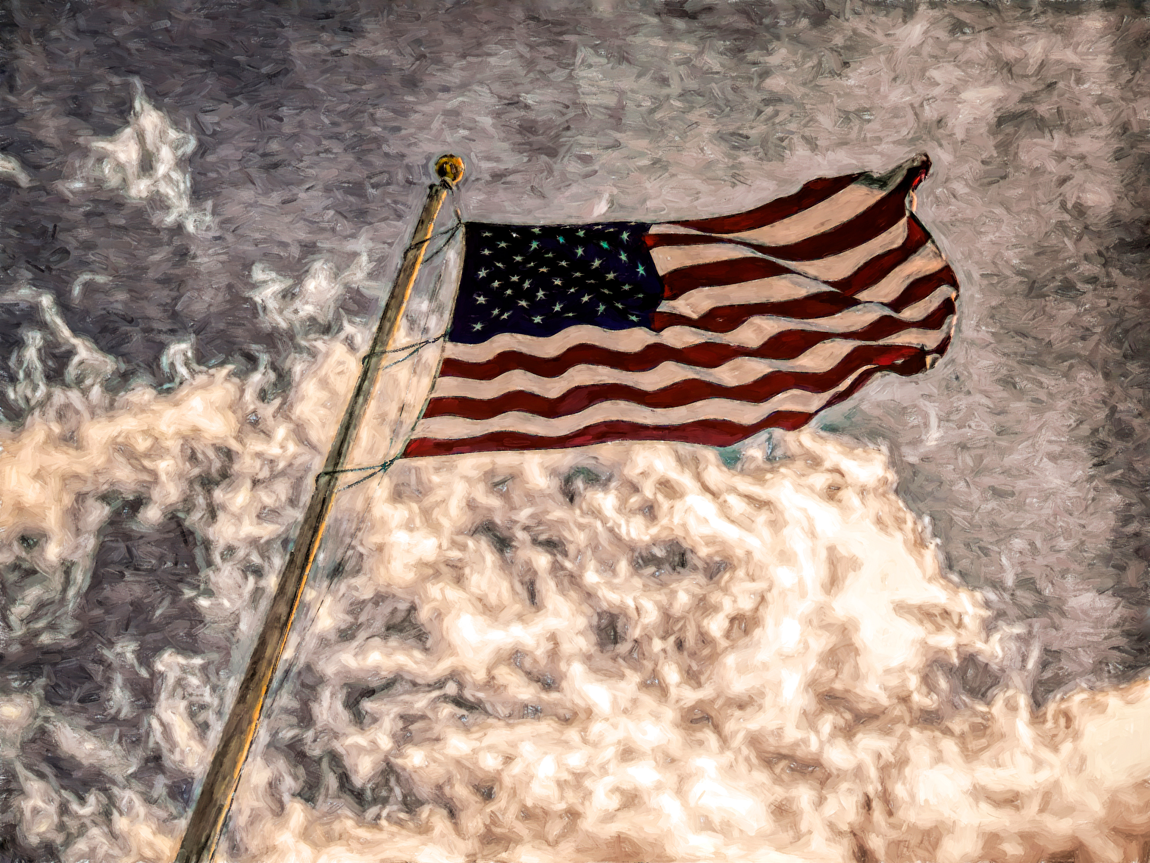 OB1708_4435XA  ~  Old Glory