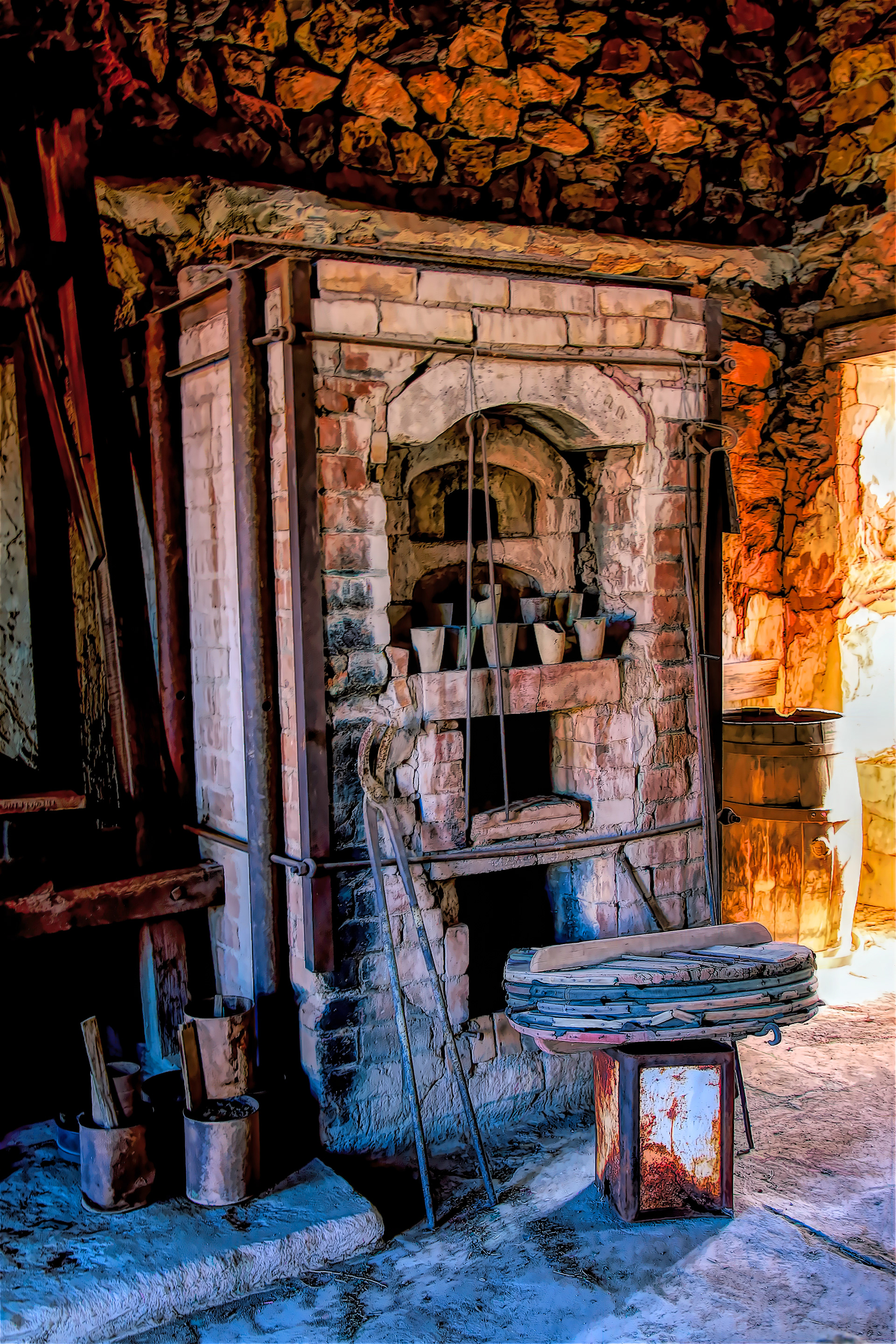 EQ2002_1256AJ  ~  Assay Office Furnace