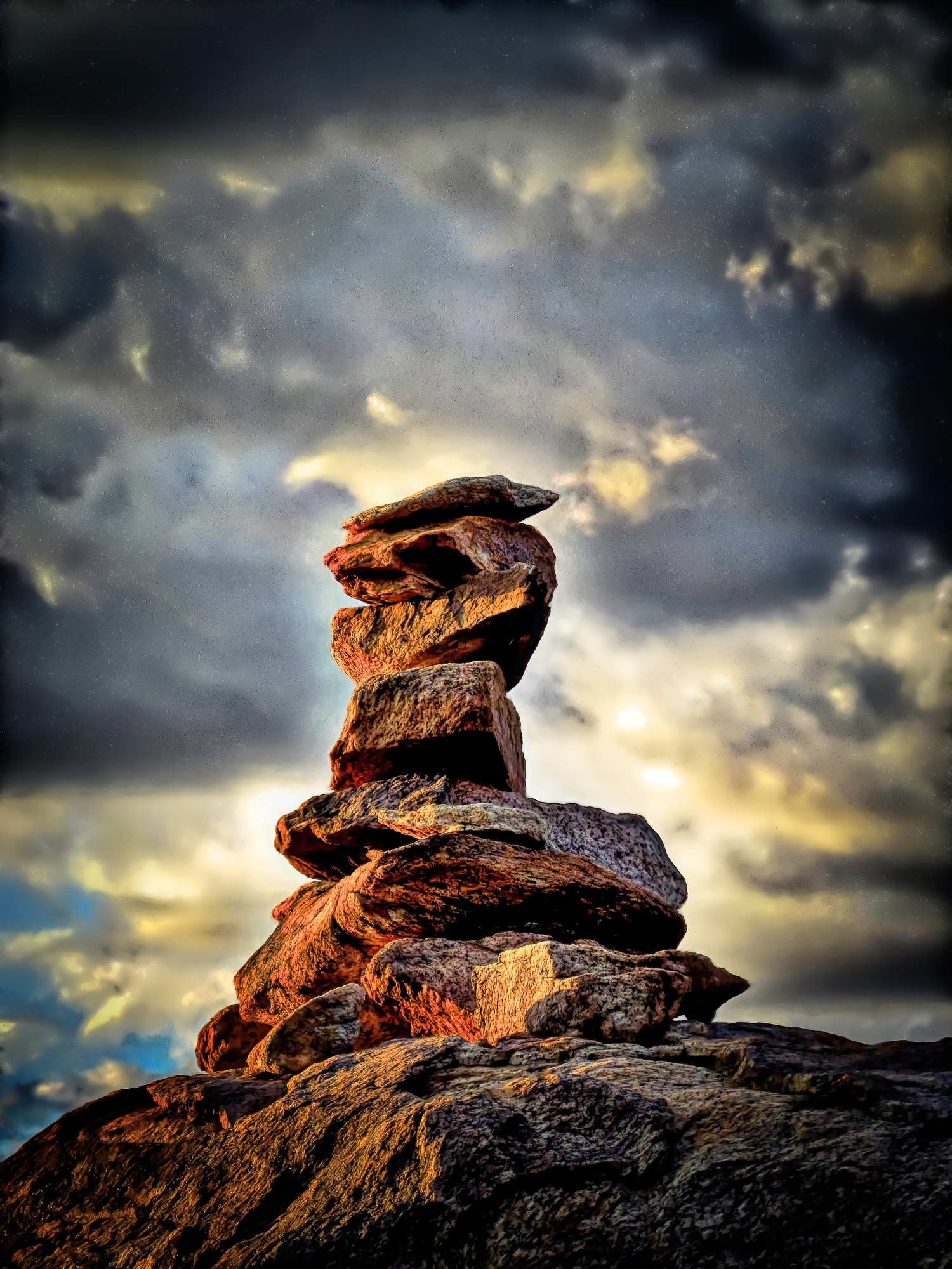 ZZ1207_0012AD  ~  Desert Cairn