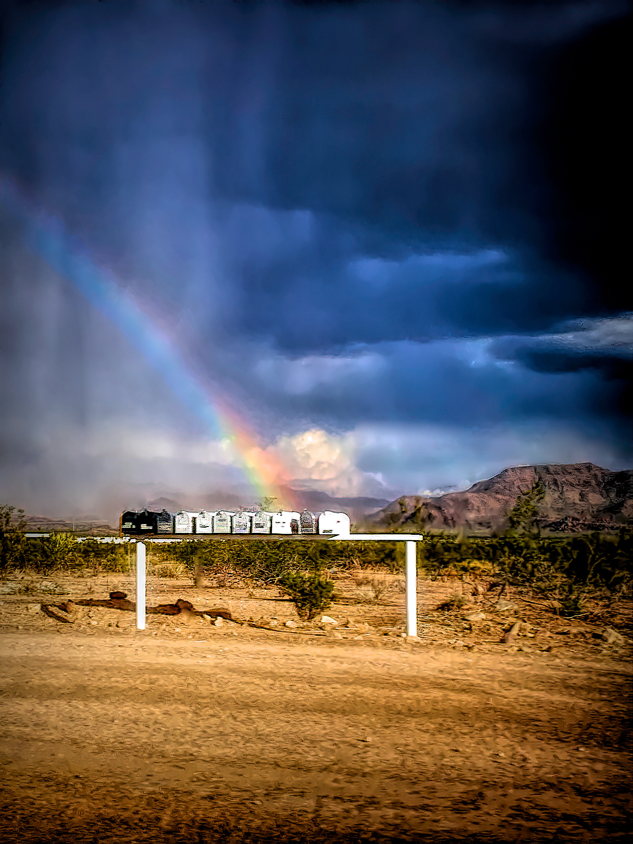 OB0708_0132AG  ~  Message From Above