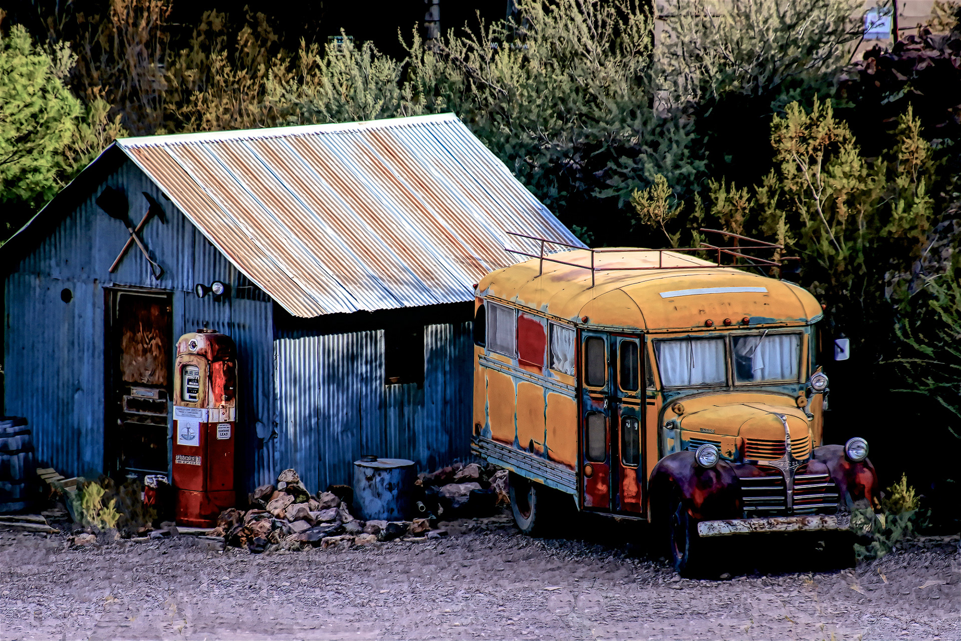 VS1711_6654AF  ~  Hard Times