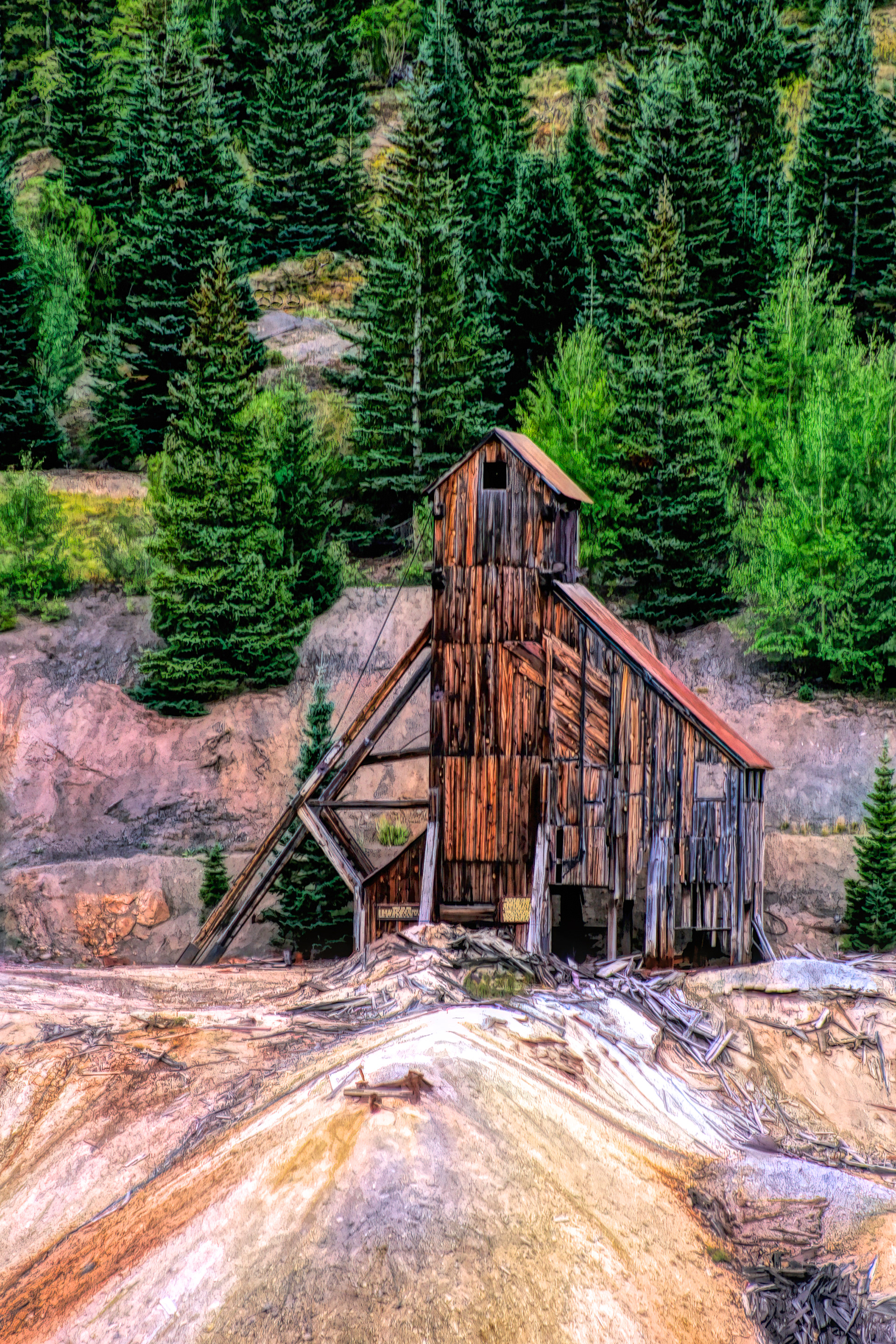 ST0909_3587AH  ~  Headframe