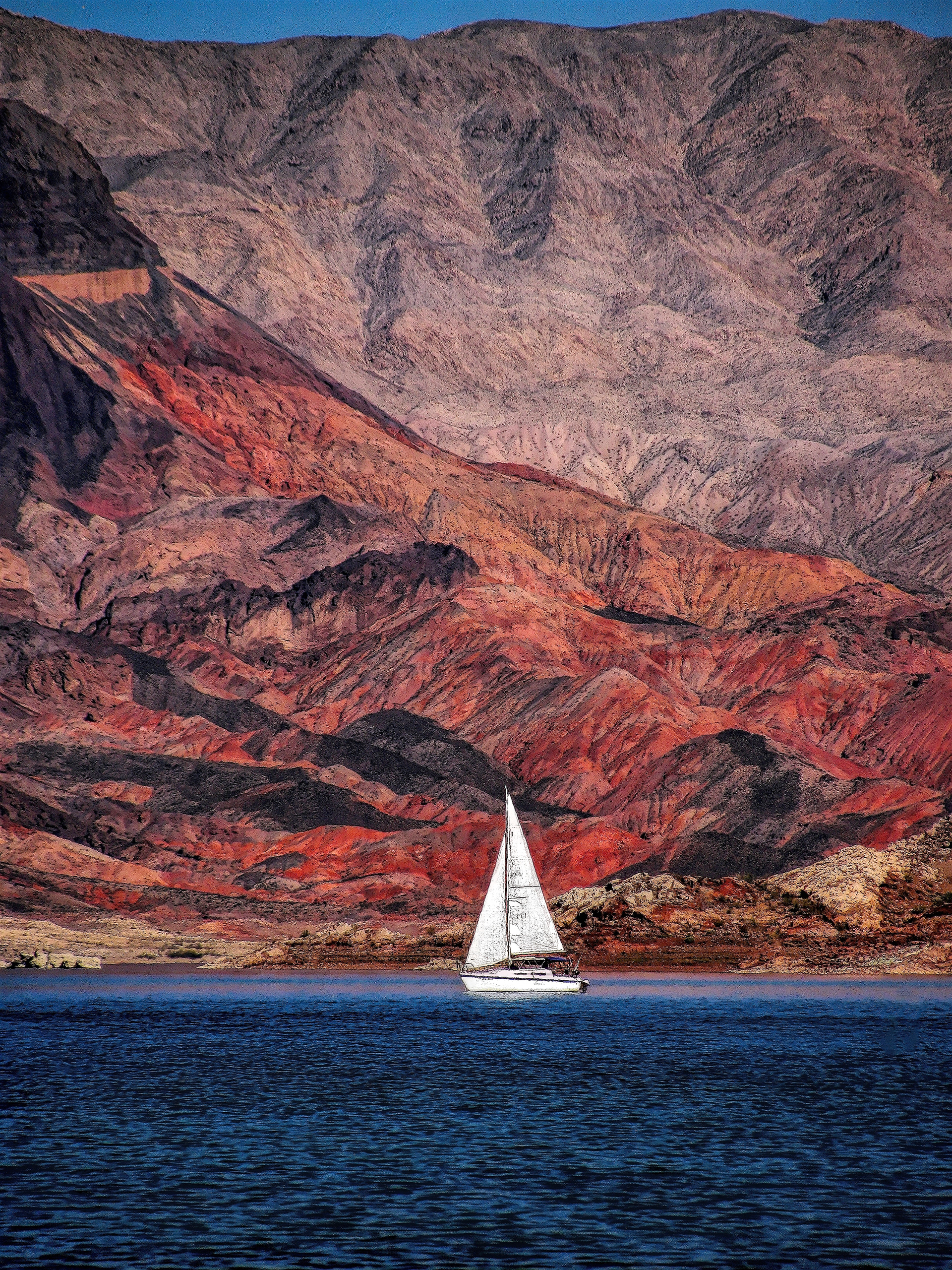 VS1403_0743AD  ~  Sailing